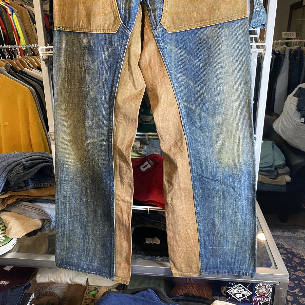 Diesel Vintage Diesel RARE DESIGN Denim Jeans Size US 28 / EU 44 - 4 Thumbnail