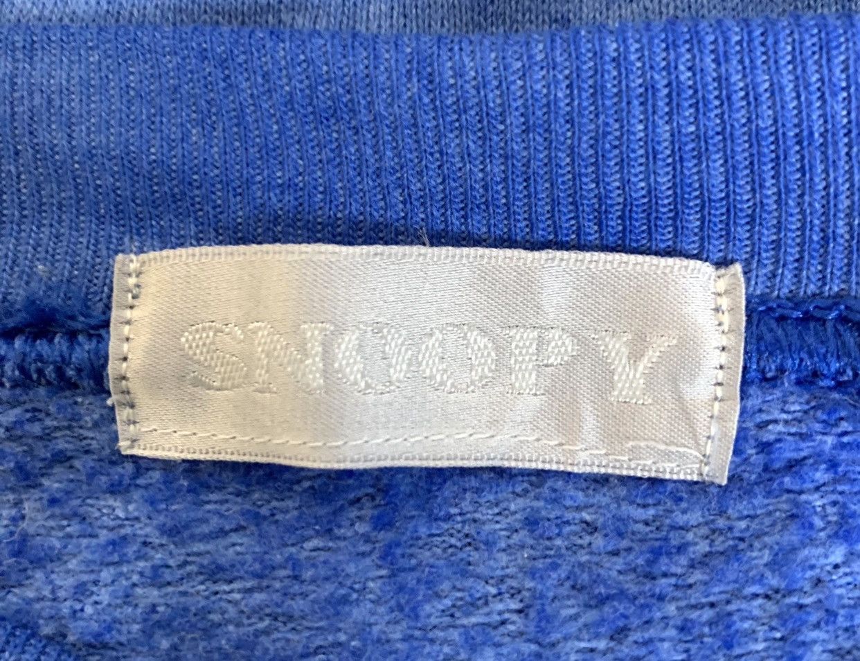 Cartoon Network × Peanuts × Vintage Vintage Snoopy Peanuts Baseball Sweatshirt Size S Size US S / EU 44-46 / 1 - 8 Thumbnail