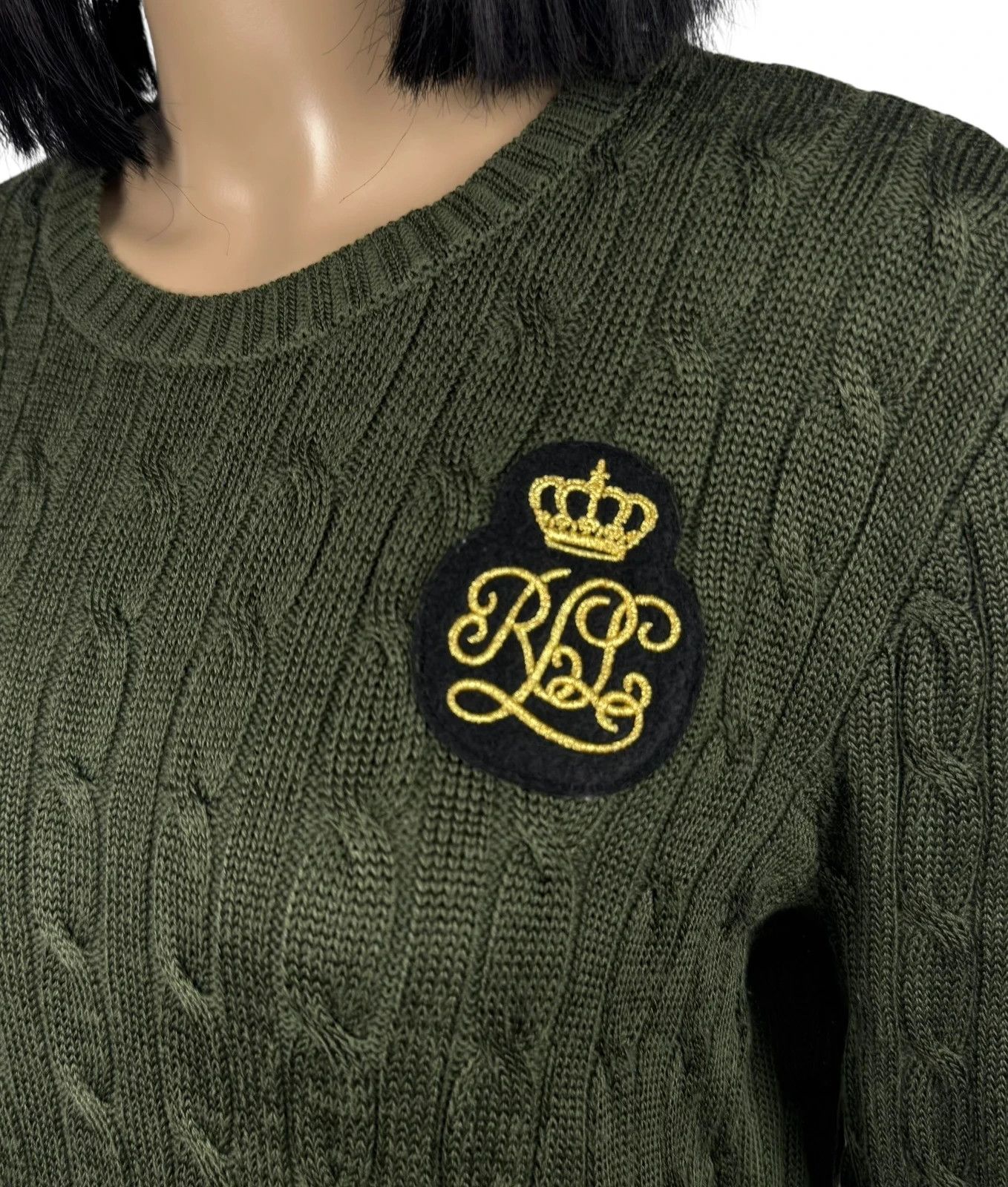 Lauren Ralph Lauren Lauren Ralph Lauren Cable Knit Sweater Tunic Cotton size L Size L / US 10 / IT 46 - 4 Thumbnail