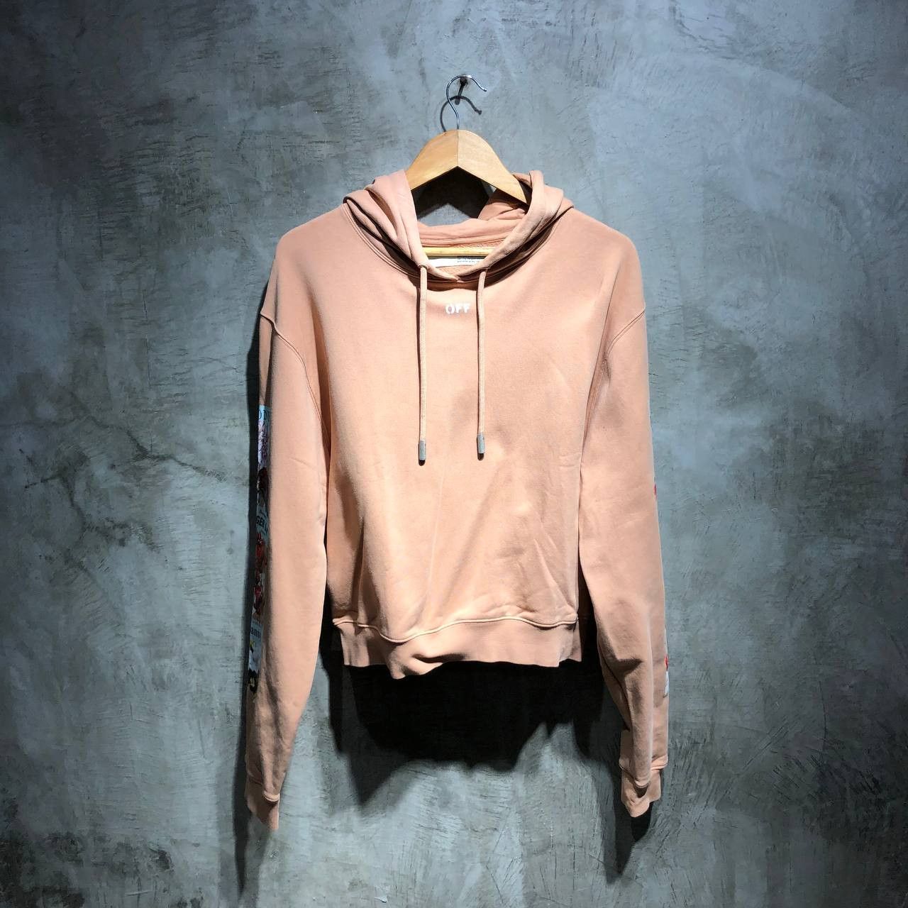 Off-White Off-white flower shop hoodie Size L / US 10 / IT 46 - 3 Thumbnail