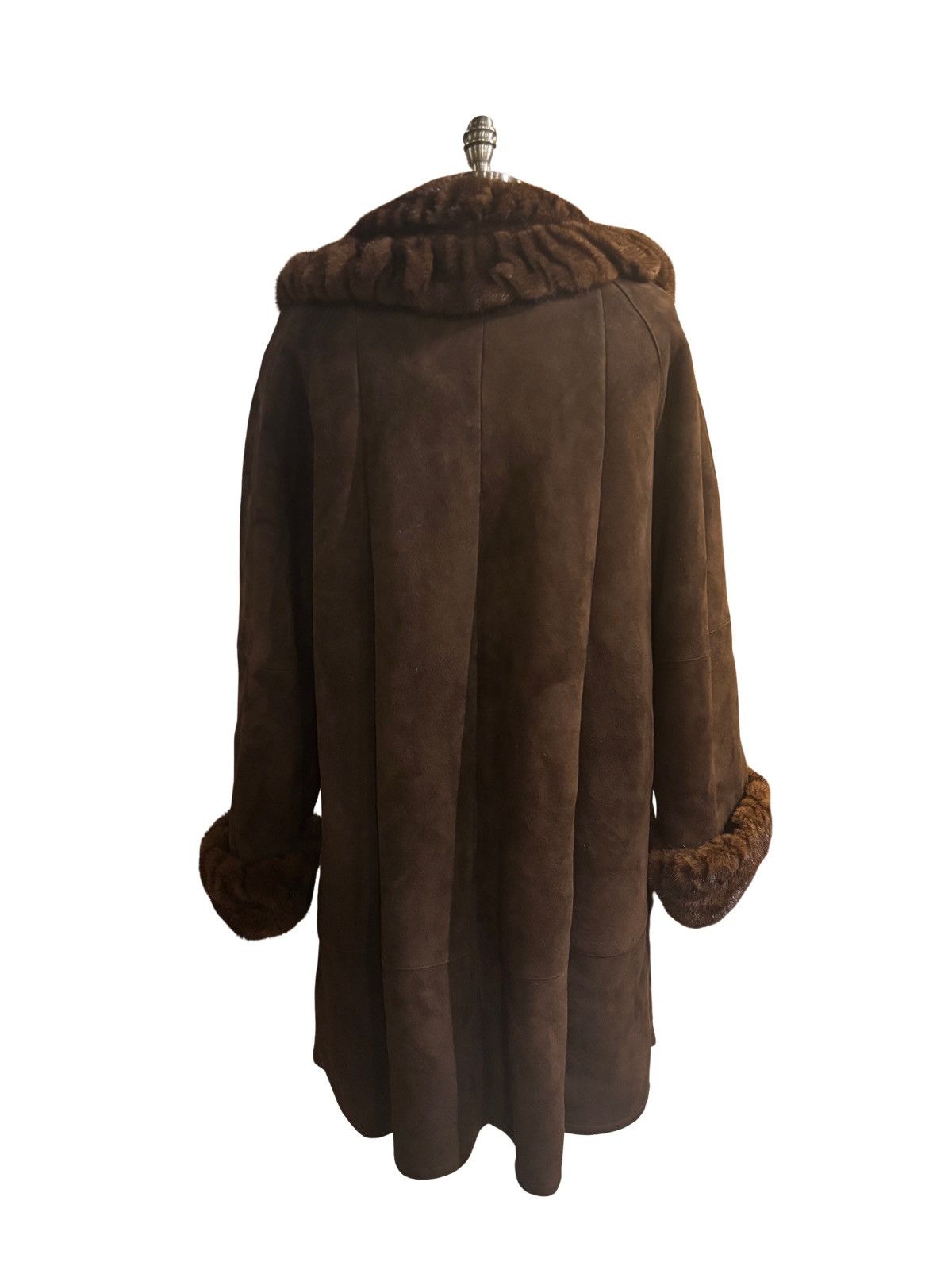 Other Women’s rich brown Winter Coat.wc0029 Size M / US 6-8 / IT 42-44 - 5 Thumbnail