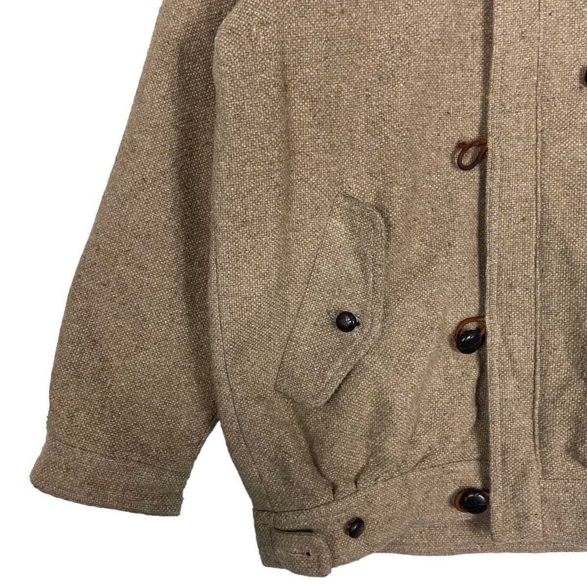 Issey Miyake × Japanese Brand × Vintage 💥70s JOFRE SPORT WOOL BOMBER JACKET Size US M / EU 48-50 / 2 - 3 Thumbnail