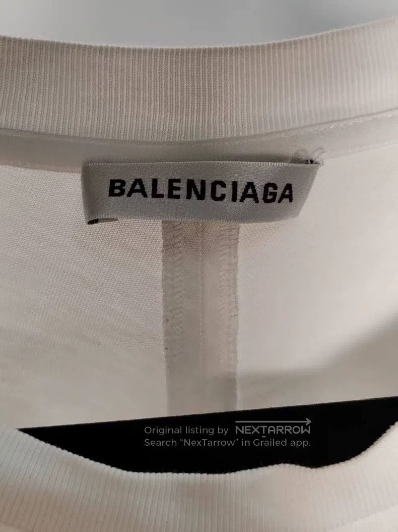 Balenciaga Balenciaga Letter Logo T-Shirt Size US S / EU 44-46 / 1 - 3 Thumbnail