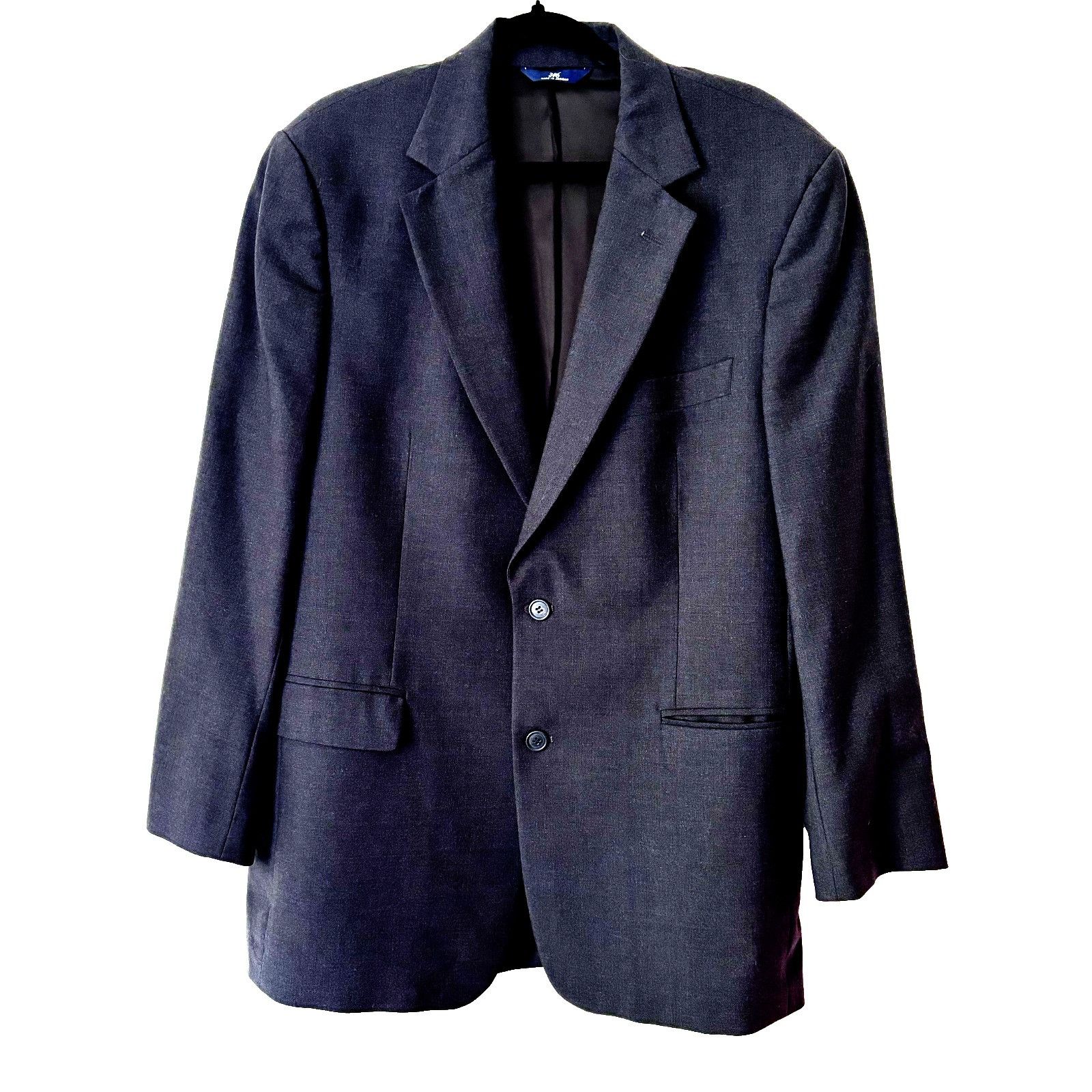 Brooks Brothers Brooks Brothers 346 Stretch Sport Coat Size 41R Navy Wool B Size 40R - 1 Thumbnail