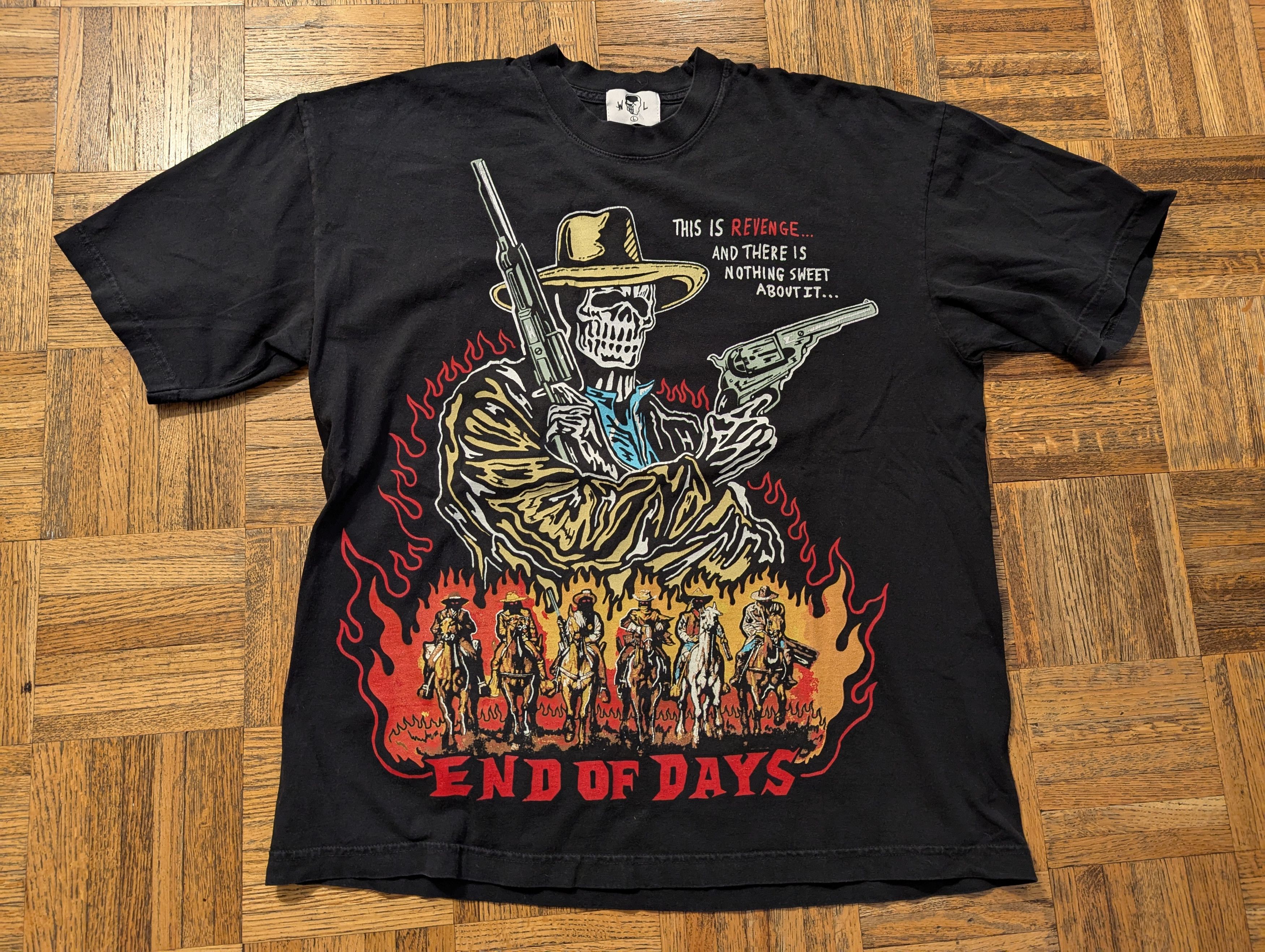 Warren Lotas T-shirt, made in USA | Grailed