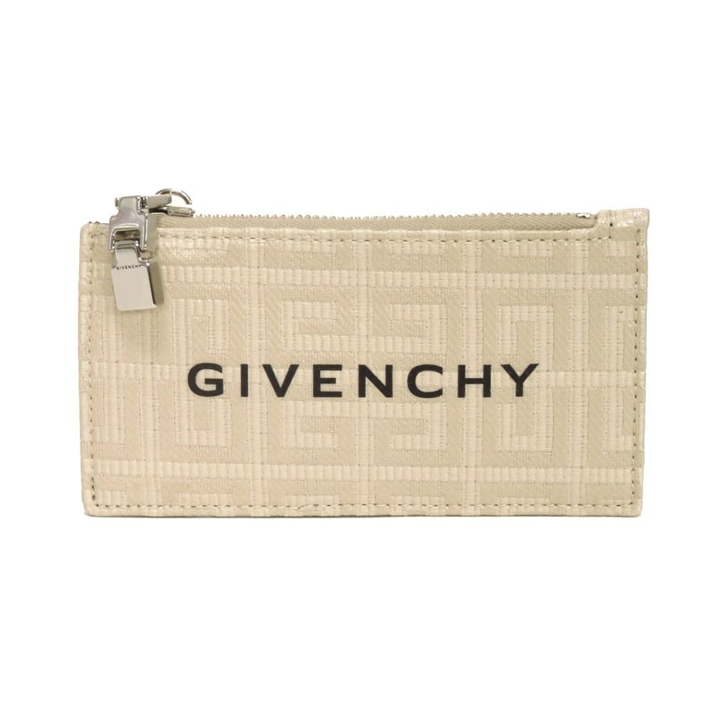 Givenchy Givenchy Givenchy Logo Fragment Case Coin Case Leather Coin Case BK60DNK1LF DUTY FREE for USA Size ONE SIZE - 1 Thumbnail