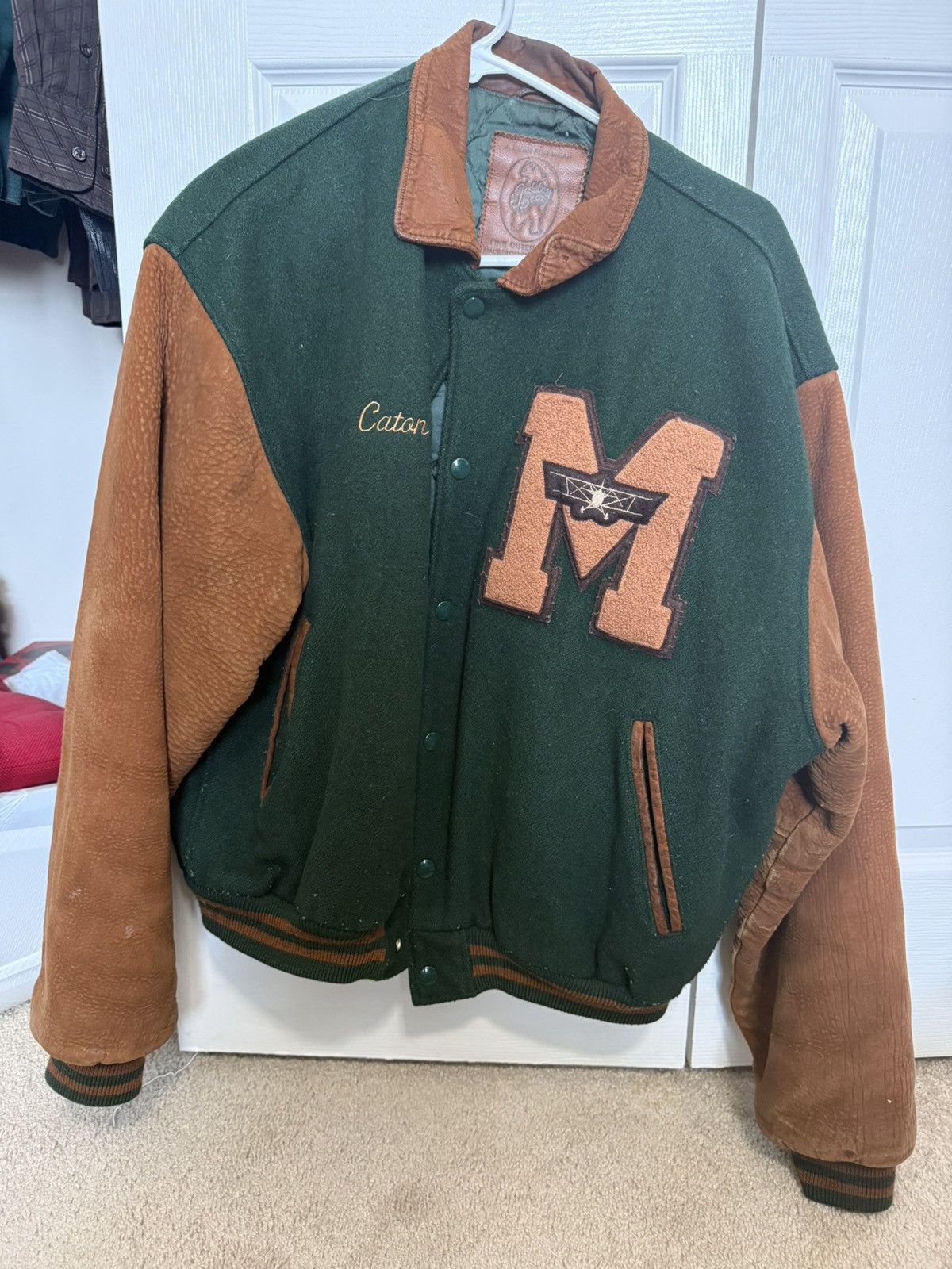 Golden Bear Vintage Golden Bear letterman jacket Size US L / EU 52-54 / 3 - 1 Thumbnail