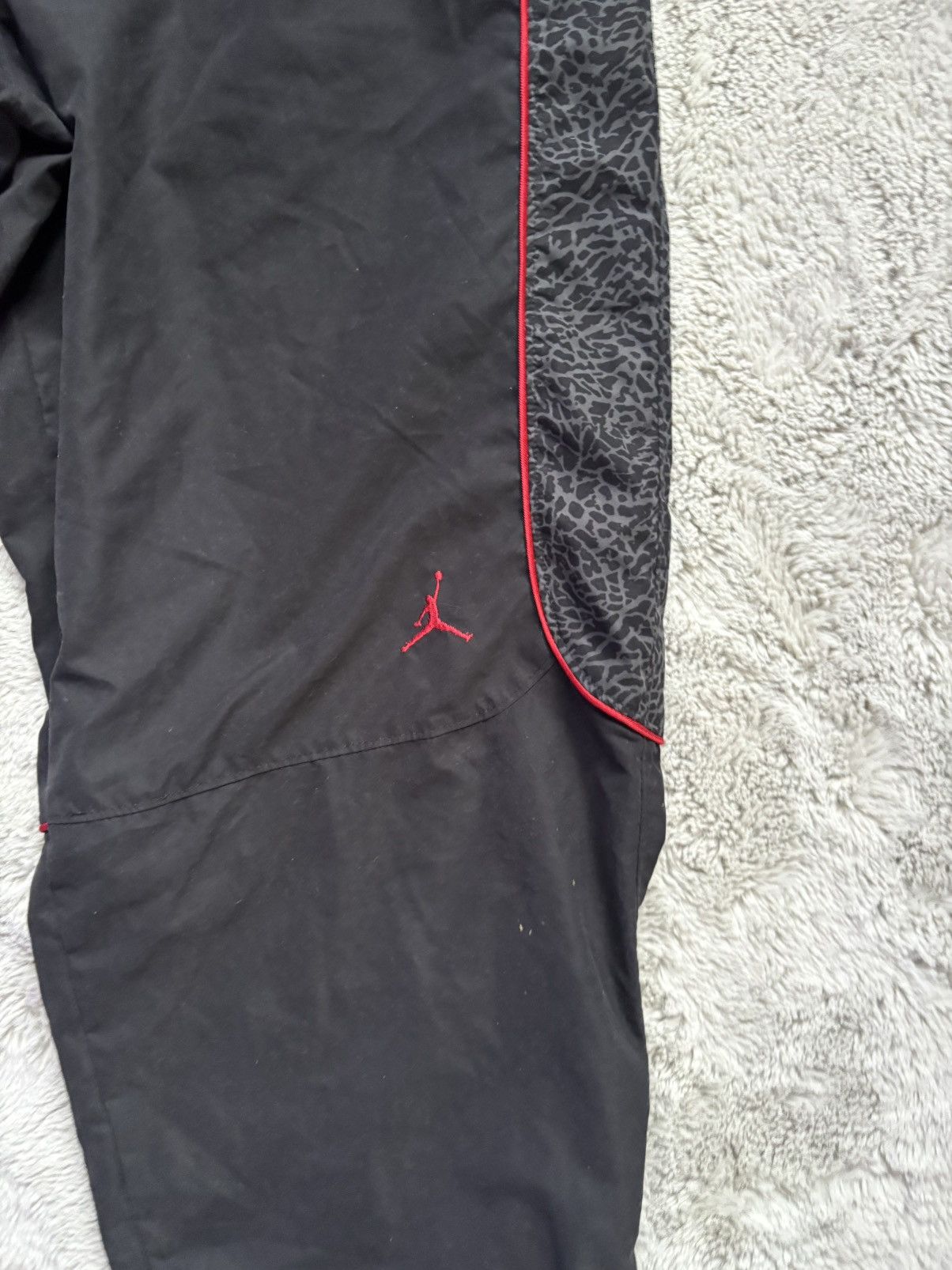 Jordan Brand Jordan 3 4 Cement windbreaker nylon jacket Size US L / EU 52-54 / 3 - 5 Thumbnail