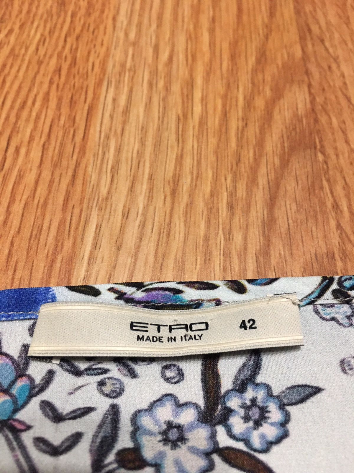 Etro ETRO Milano Silk Paisley Design BlouseTop Size EU 42 Size M / US 6-8 / IT 42-44 - 8 Thumbnail