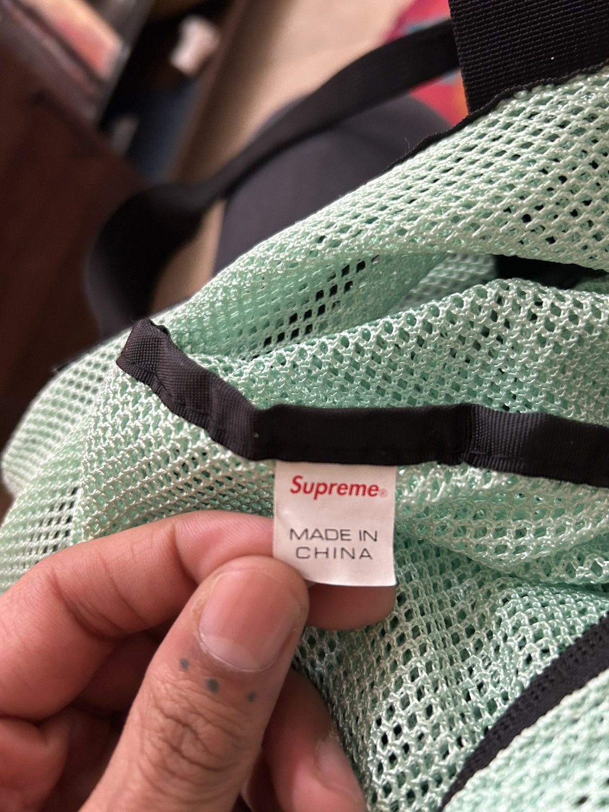 Supreme Supreme SS16 Mesh Duffle Bag Size ONE SIZE - 2 Thumbnail