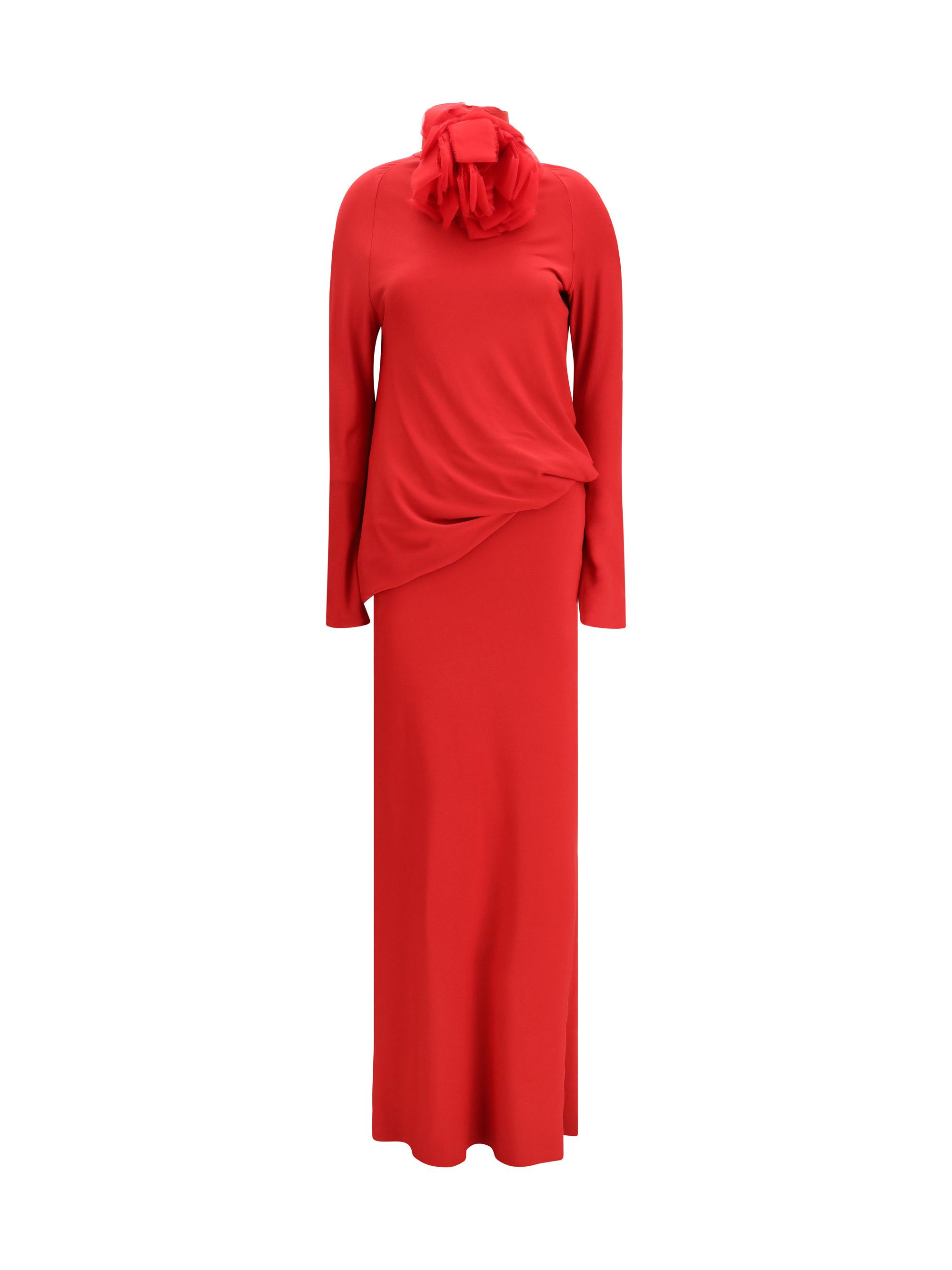 Magda Butrym Long open-back Dress with high neck Size S / US 4 / IT 40 - 1 Thumbnail