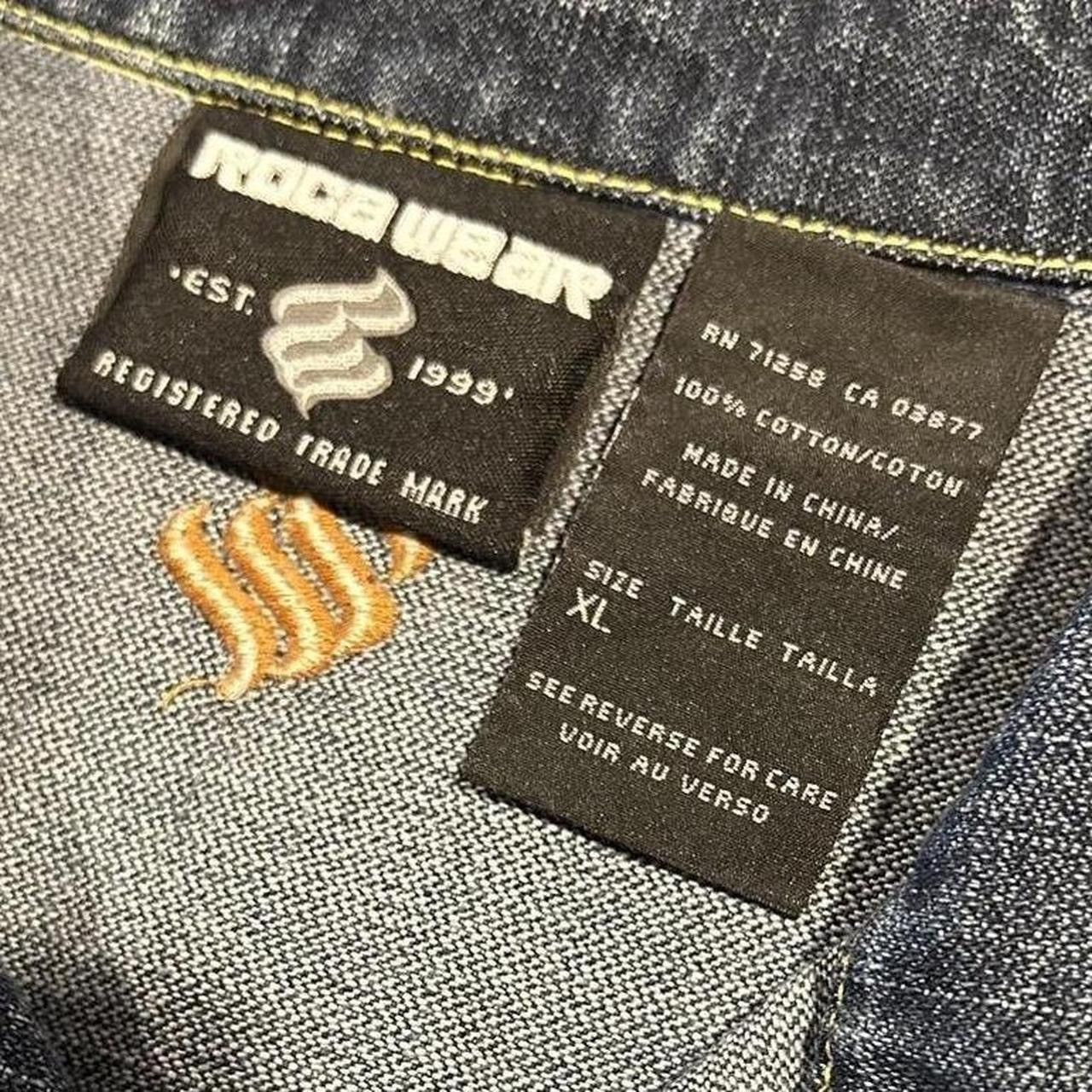 Rocawear Y2K Rocawear Multi-Pocket Denim Jacket Size US XL / EU 56 / 4 - 4 Thumbnail