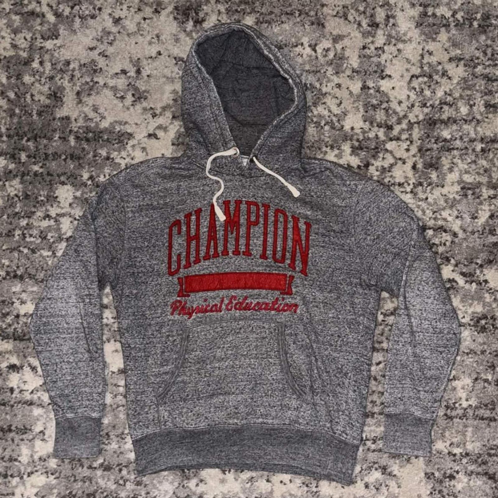 Champion Retro-style Champion Physical Education School Hoodie Size US M / EU 48-50 / 2 - 1 Thumbnail