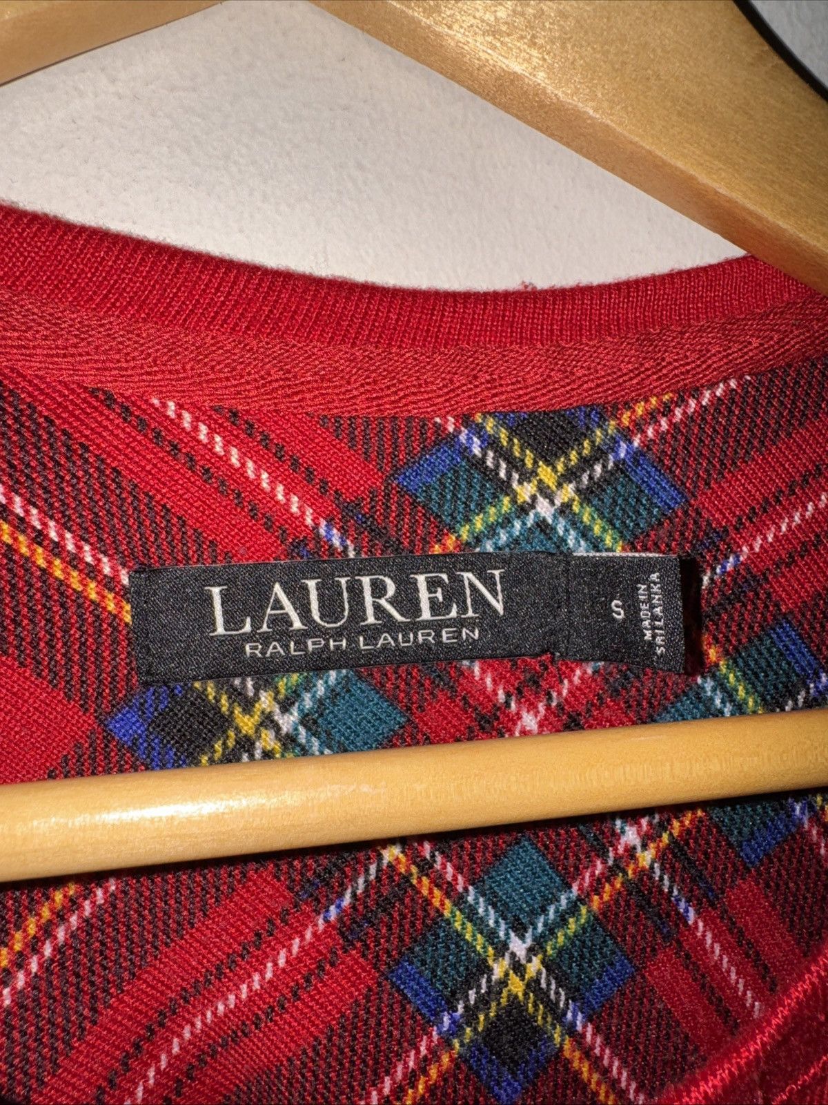 RRL Ralph Lauren Lauren Ralph Lauren Red Long-sleeve Shirt Size S / US 4 / IT 40 - 2 Thumbnail