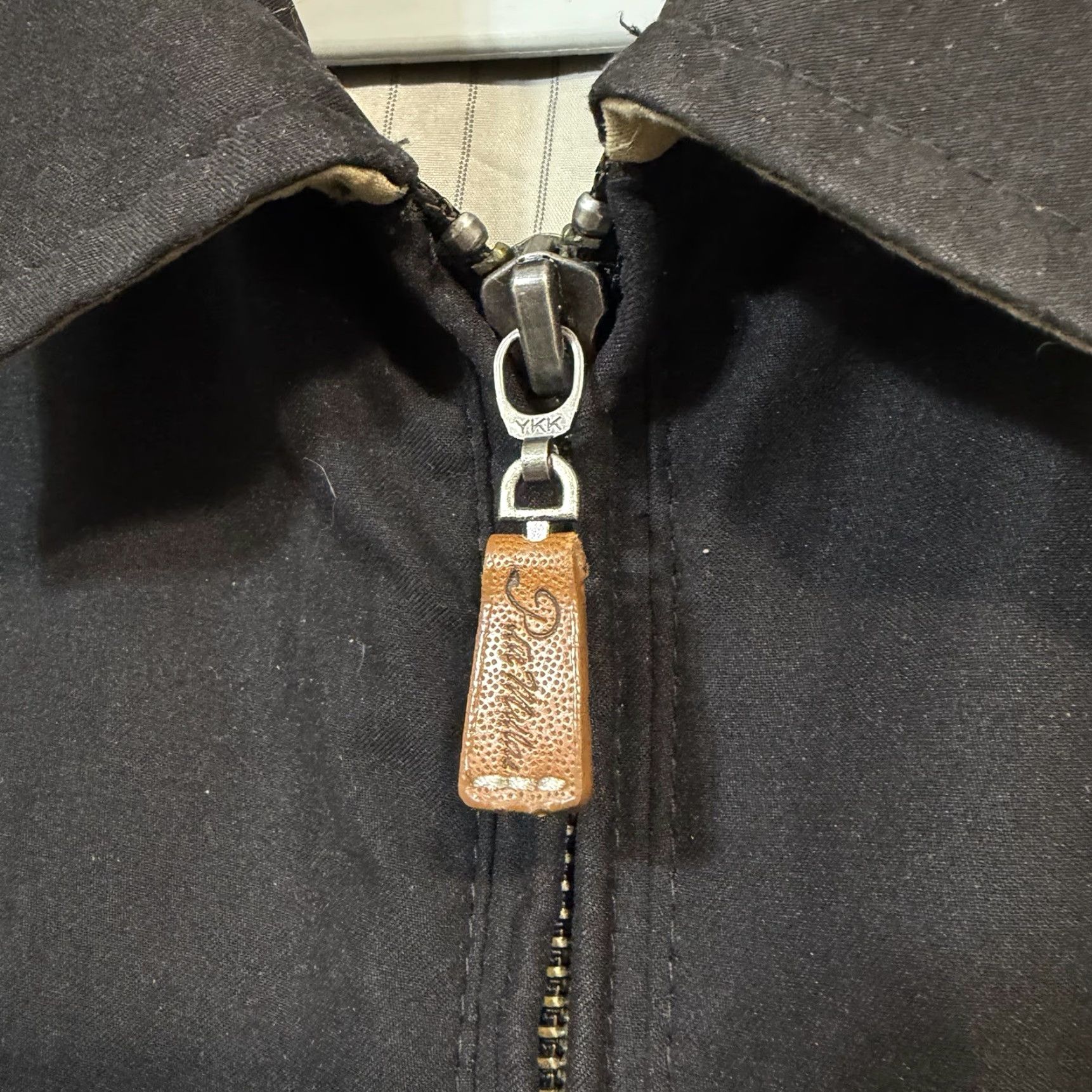 Peter Millar Peter Millar Jacket Mens L Full Zip Black Lined Windbreaker Golf Wind Resistant Awarded by Peter Millar Size US L / EU 52-54 / 3 - 7 Thumbnail