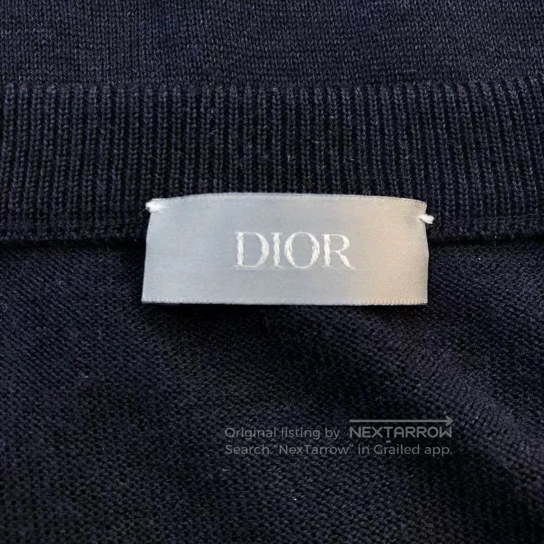 Dior Dior Floral Knit Sweater. Size S / US 4 / IT 40 - 4 Thumbnail
