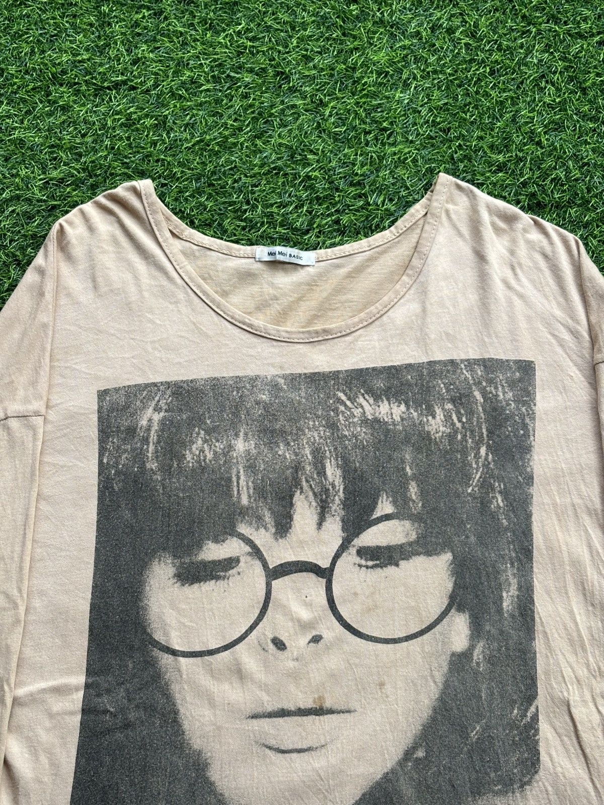 Hysteric Glamour Y2k Mei mei Basic Phototee Women's Longsleeve Size ONE SIZE - 2 Thumbnail