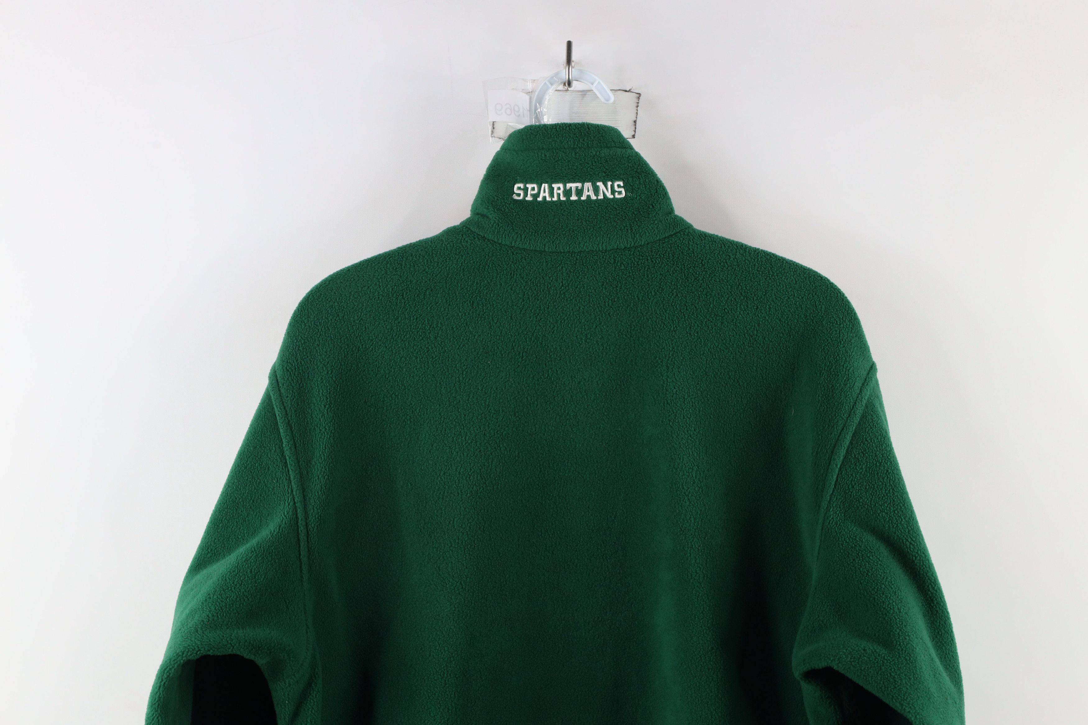 Columbia × Vintage Vintage Columbia Out Michigan State University Fleece Jacket Size US S / EU 44-46 / 1 - 13 Thumbnail