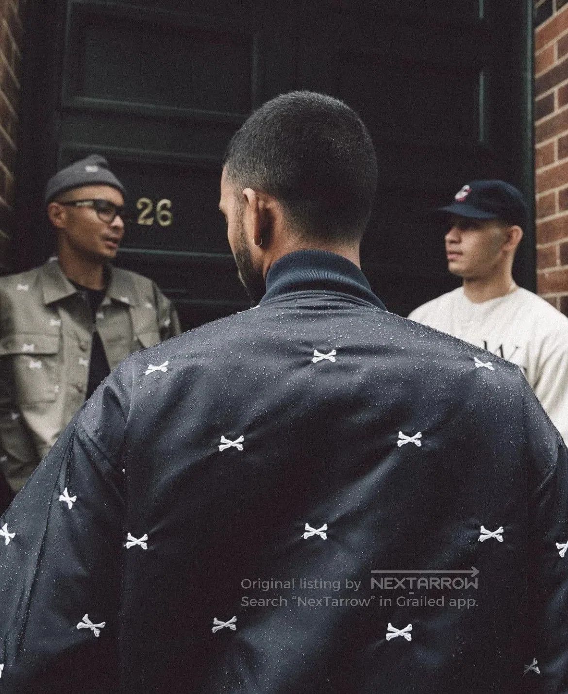 Wtaps WTAPS 22SS Navy Baseball Jacket. Size US S / EU 44-46 / 1 - 1 Thumbnail