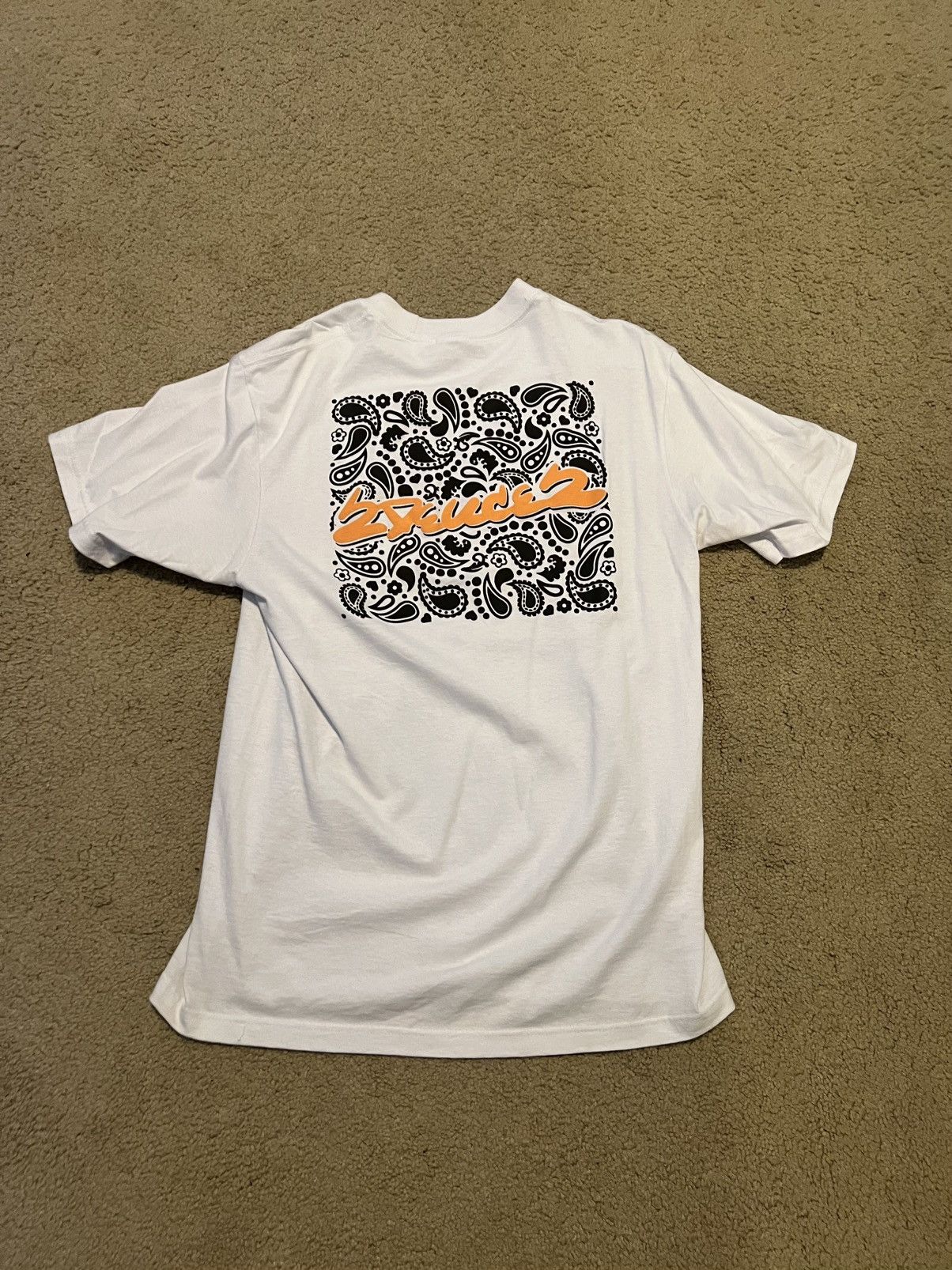 Other 2Deuce Truly Yours White Tee Size US L / EU 52-54 / 3 - 2 Thumbnail