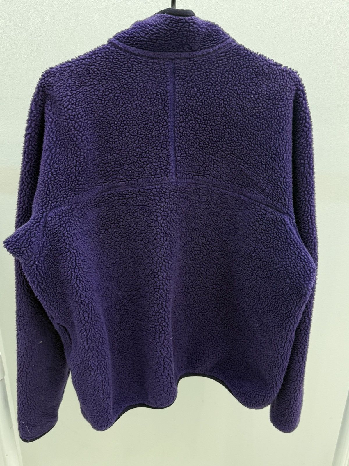 Patagonia Vintage 80s Patagonia Deep Pile Fleece Zip Jacket Size US XL / EU 56 / 4 - 3 Thumbnail