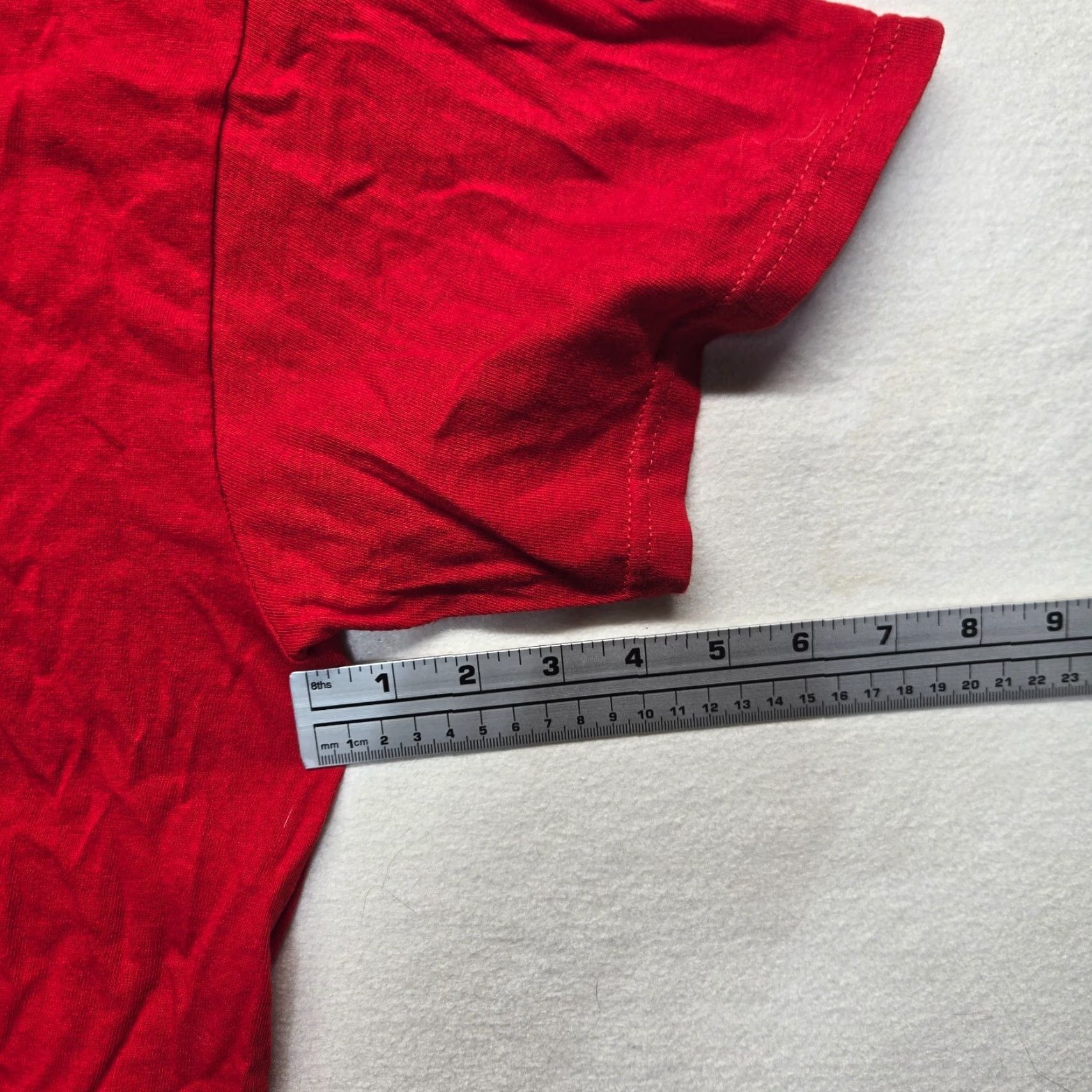 Delta Myrtle Beach Patrol Virginia VA Red Tee T-Shirt Short Sleeve Adult Men's L Large Shirt Size US L / EU 52-54 / 3 - 5 Thumbnail
