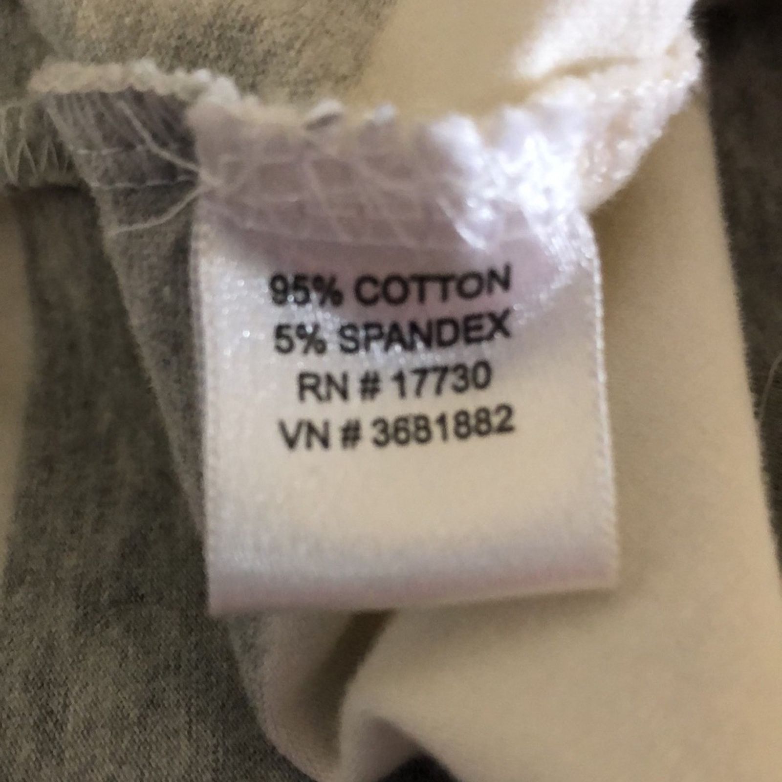 Merona Merona Long Tunic Top/Dress White/Grey NWOT L Size L / US 10 / IT 46 - 10 Thumbnail