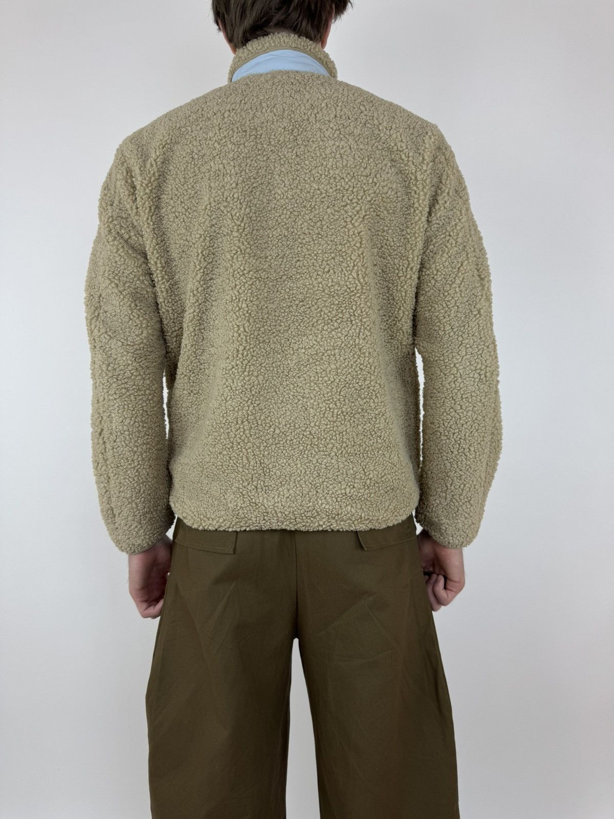 Uniqlo J.W. ANDERSON x UNIQLO Fleece Jacket Teddy Windstopper Mens Size US M / EU 48-50 / 2 - 6 Thumbnail
