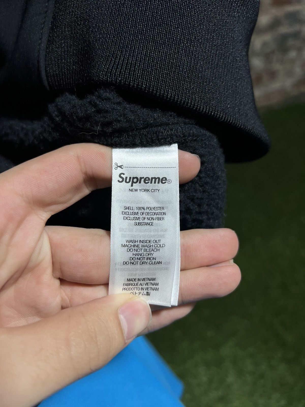 Supreme Supreme Windstopper Zip-Up Hoodie Size US XL / EU 56 / 4 - 6 Thumbnail
