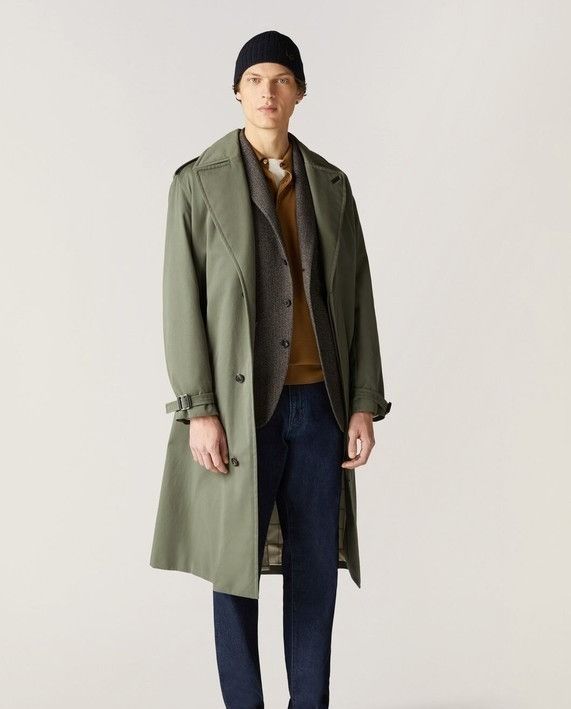Loro Piana o1w1db10824 Torino Cashmere Jacket in Brown Size US XL / EU 56 / 4 - 5 Thumbnail