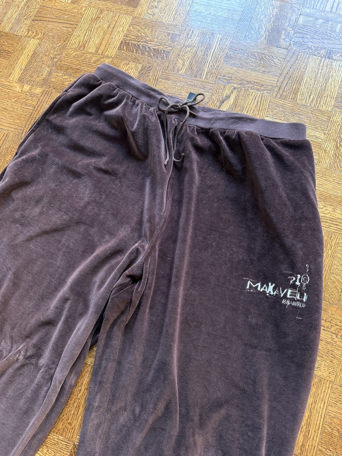 Makaveli Vintage Tupac Makaveli Velour Tracksuit Size US 38 / EU 54 - 9 Thumbnail