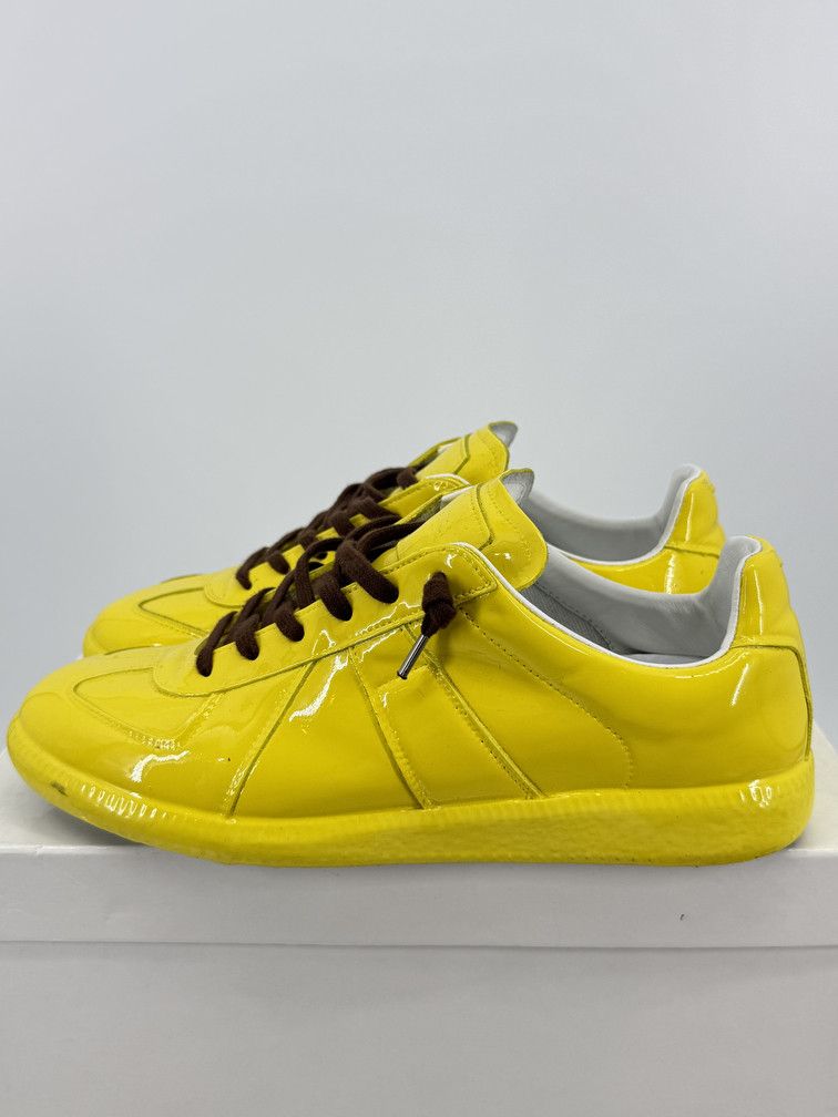 Maison Margiela GAT Low Patent Leather Size US 8 / EU 41 - 4 Thumbnail