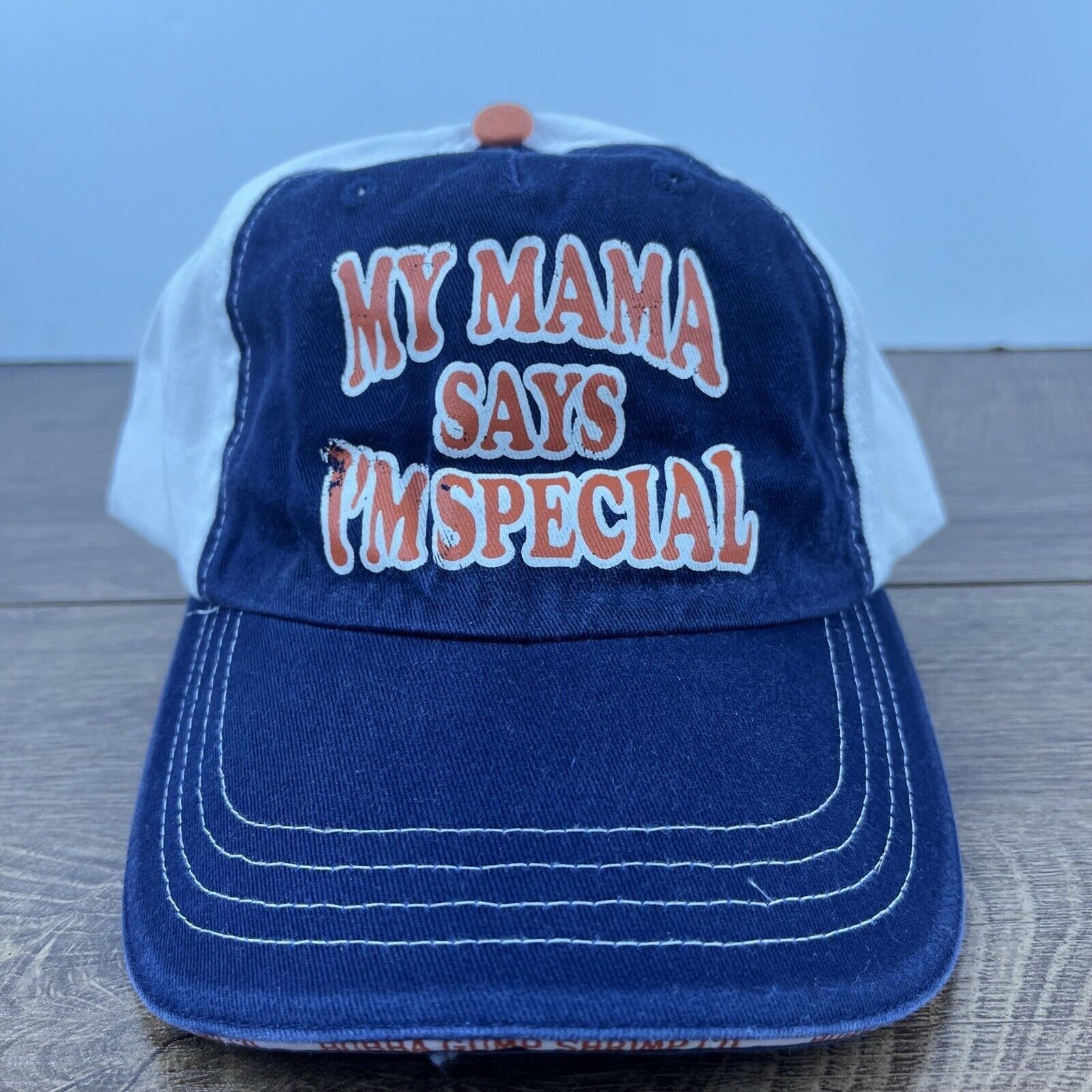 Other Mama Says I'm Special Hat Adjustable Hat Blue Adjustable Hat Size ONE SIZE - 1 Thumbnail