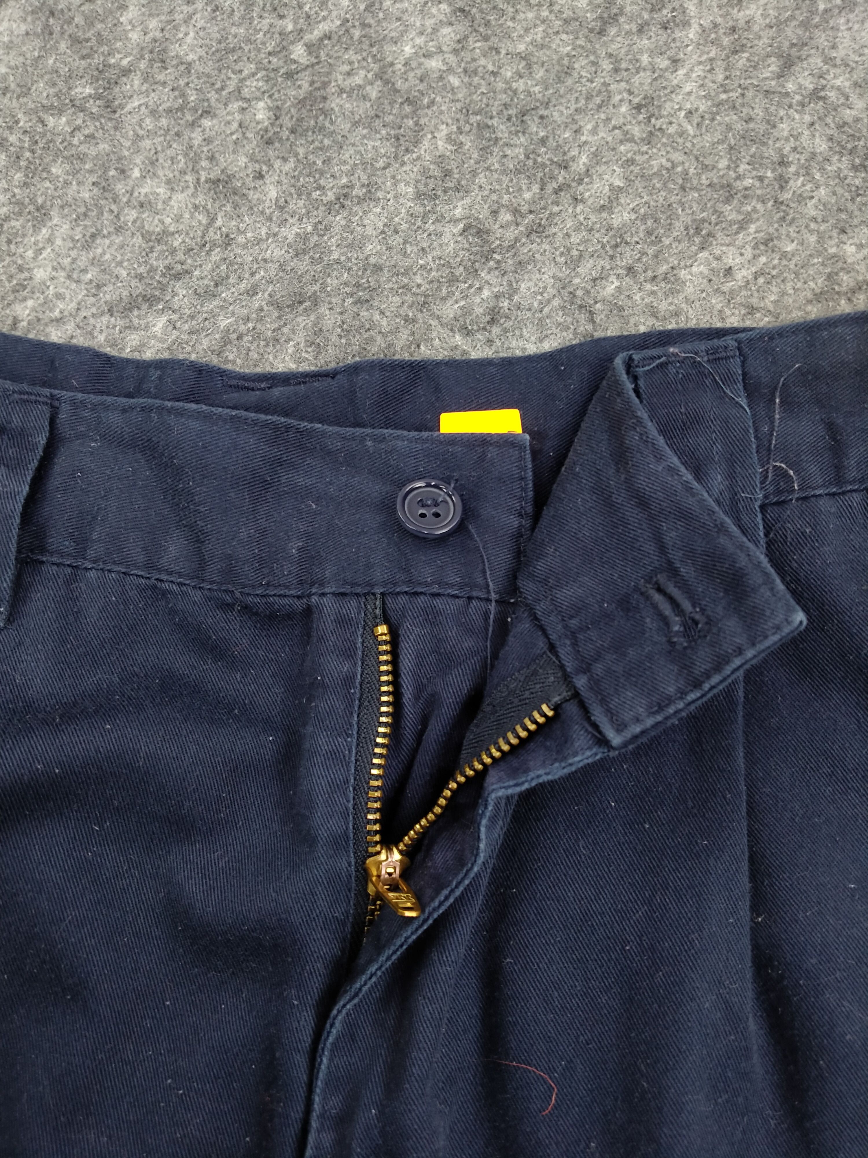 Japanese Brand Elastic Waist Japanese Brand Cargo Multi Pants -CP065 Size US 31 - 6 Thumbnail