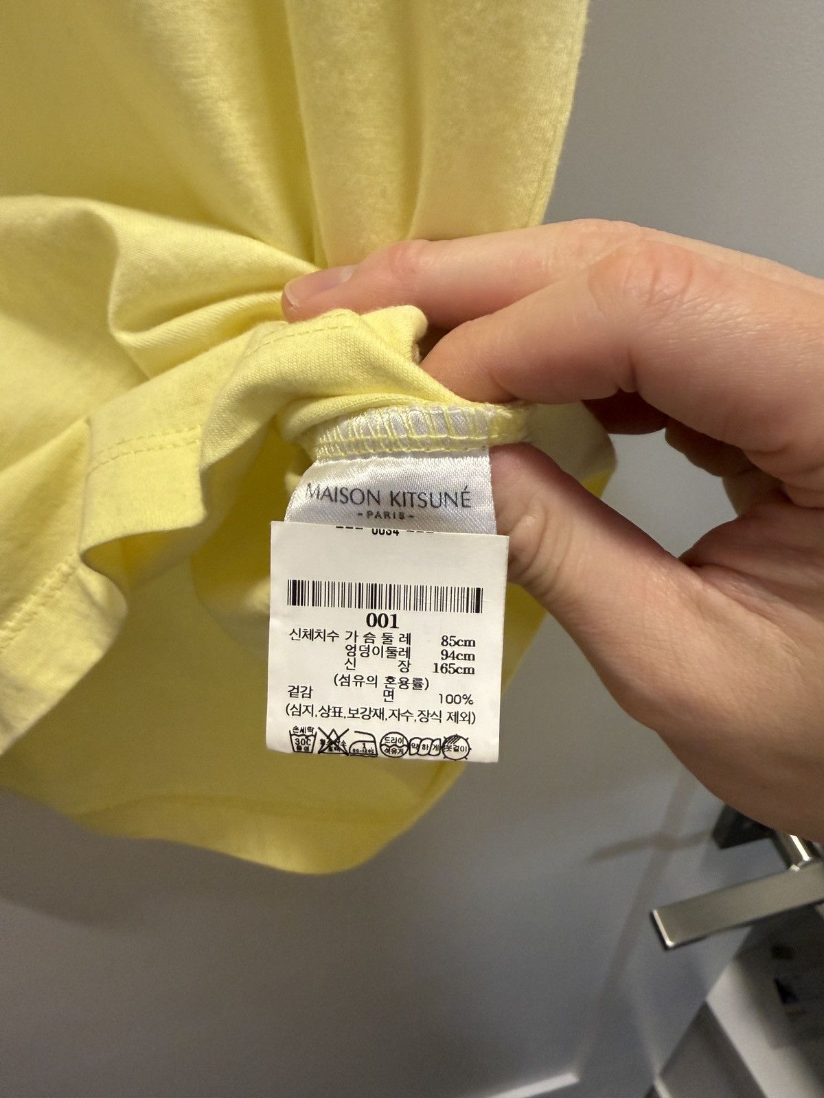 Maison Kitsune Maison Kitsune basic logo tee Size S / US 4 / IT 40 - 3 Thumbnail