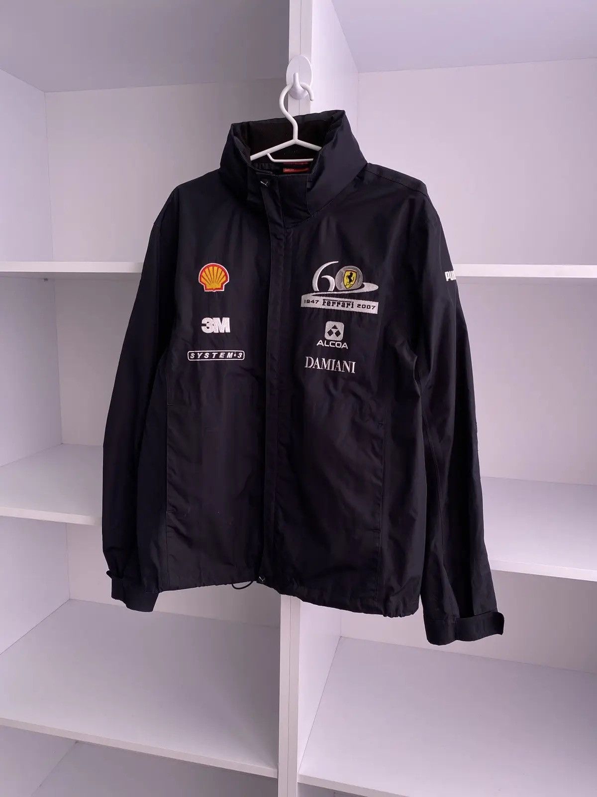 Ferrari × Puma × Vintage Vintage Ferrari raincoat jacket racing Size US M / EU 48-50 / 2 - 2 Thumbnail