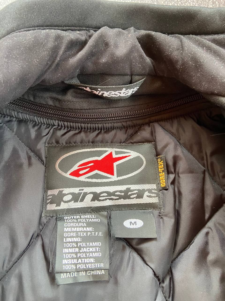 Alpinestars Alpinestars Gore-Tex Shell Motorcycle jacket Size US M / EU 48-50 / 2 - 6 Thumbnail