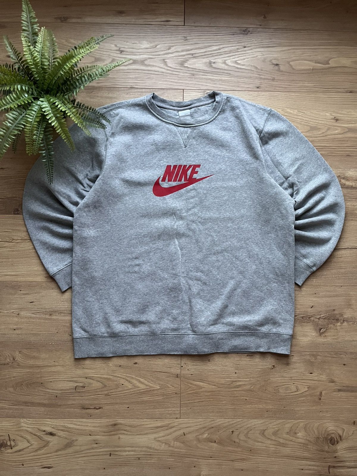 Nike 90’s NIKE BIG LOGO SPELLOUT SWOOSH RETRO RARE CREWNECK Y2K Size US XL / EU 56 / 4 - 1 Thumbnail