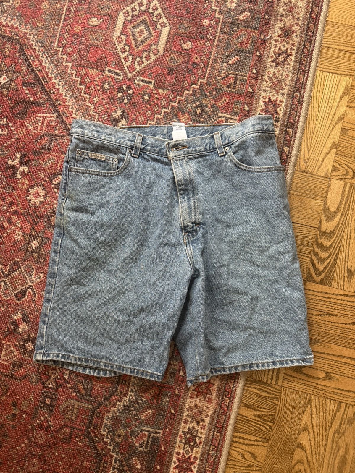 Calvin Klein Vintage Calvin Klein Jorts Size US 38 / EU 54 - 1 Thumbnail