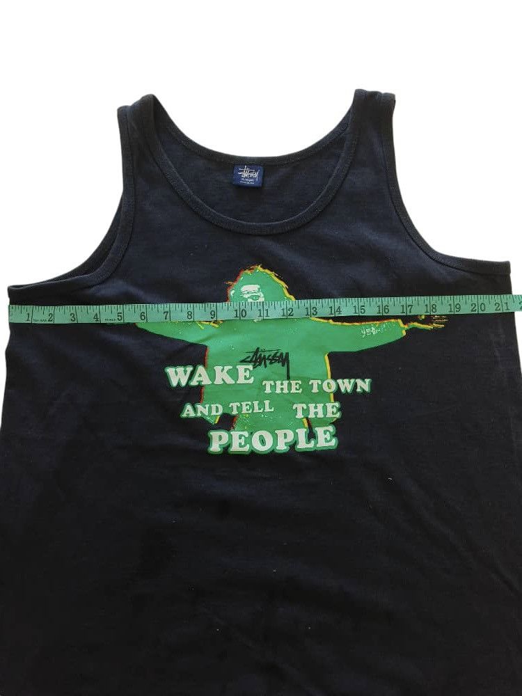 Stussy Vintage Stussy X Bob Marley Singlet Size US L / EU 52-54 / 3 - 3 Thumbnail