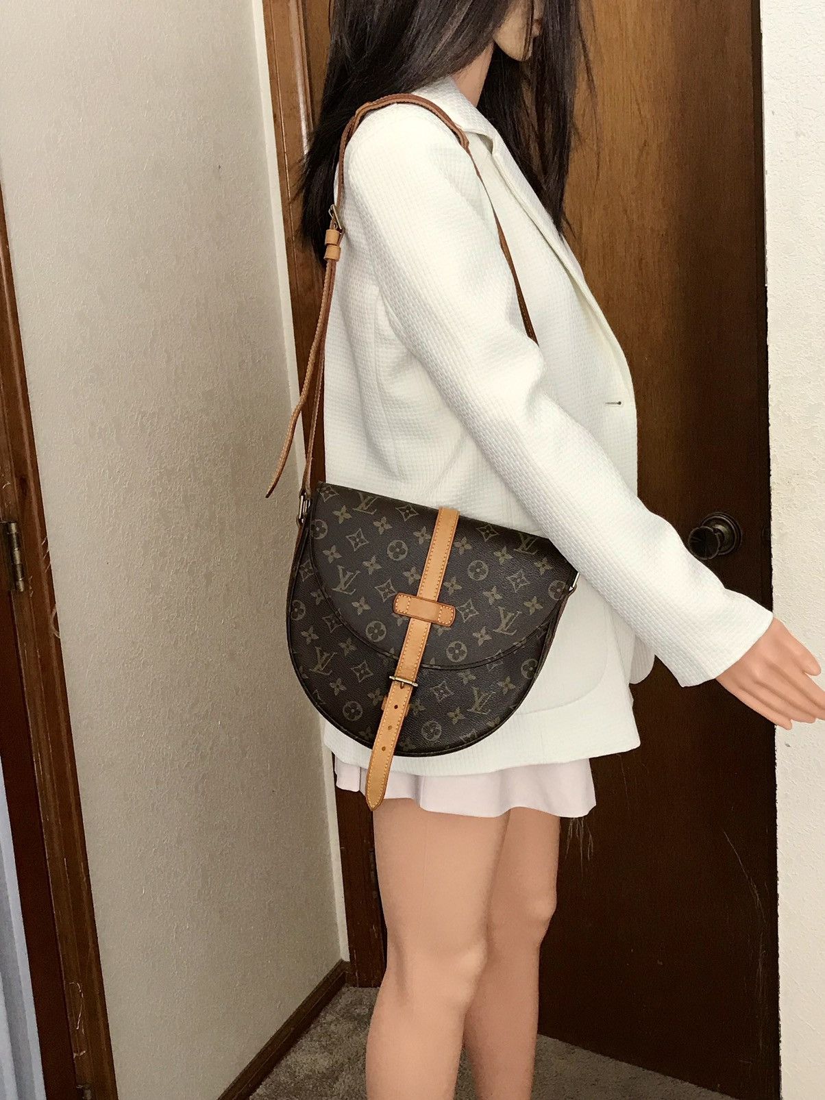 Louis Vuitton Louis Vuitton Chantilly Shoulder Bag Size ONE SIZE - 7 Thumbnail