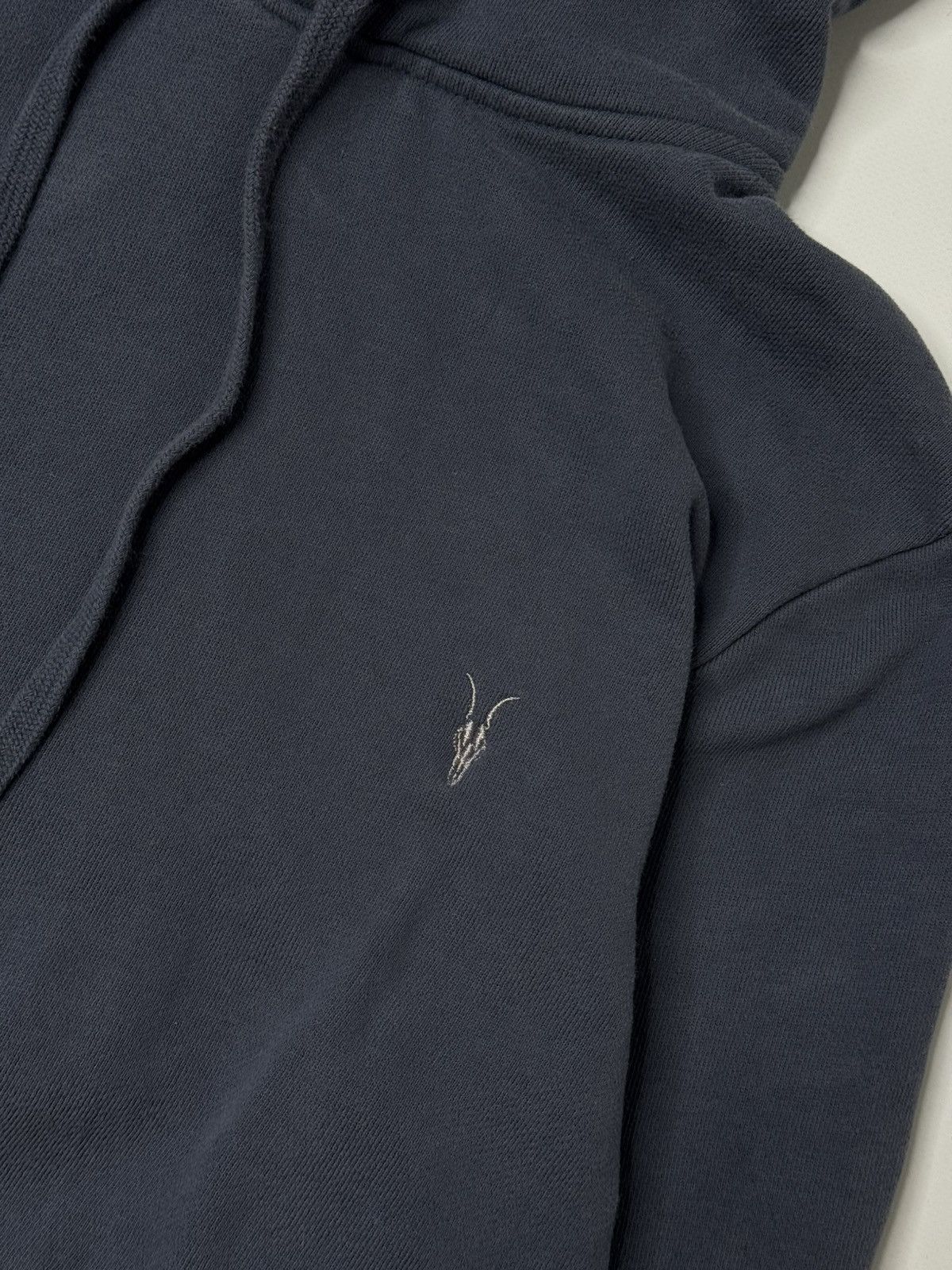 Allsaints Allsaints All Saints small logo hoodie swag y2k designer sk8 Size US XS / EU 42 / 0 - 4 Thumbnail