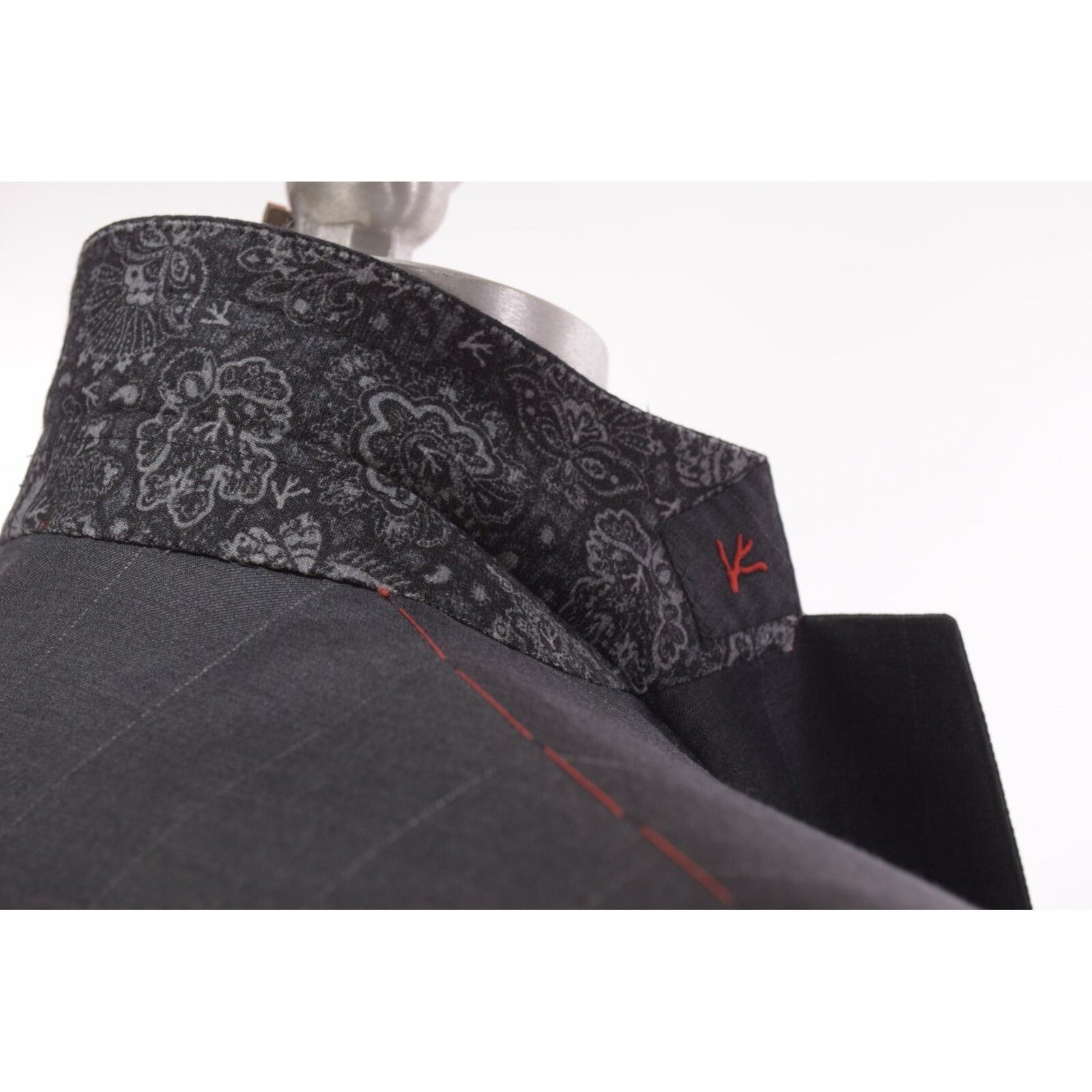 Isaia isaia Suit Size US 46 Long in Gray Size 46R - 6 Thumbnail