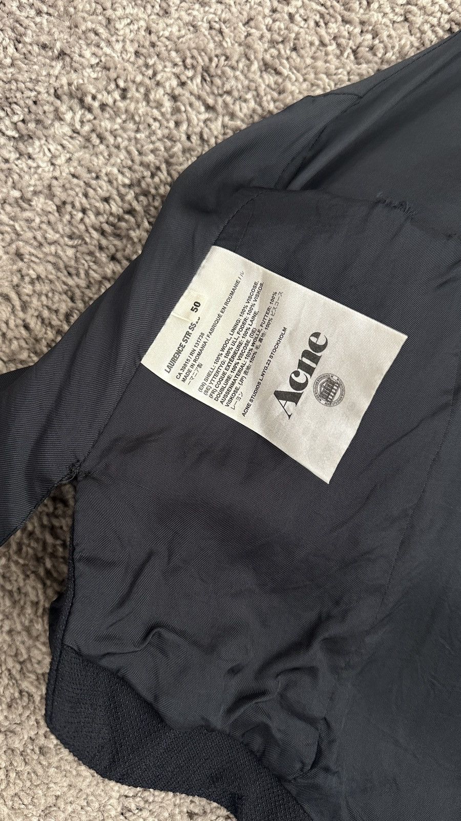 Acne Studios Acne Studios Vest Laurence STR SS13 Size 50R - 6 Thumbnail