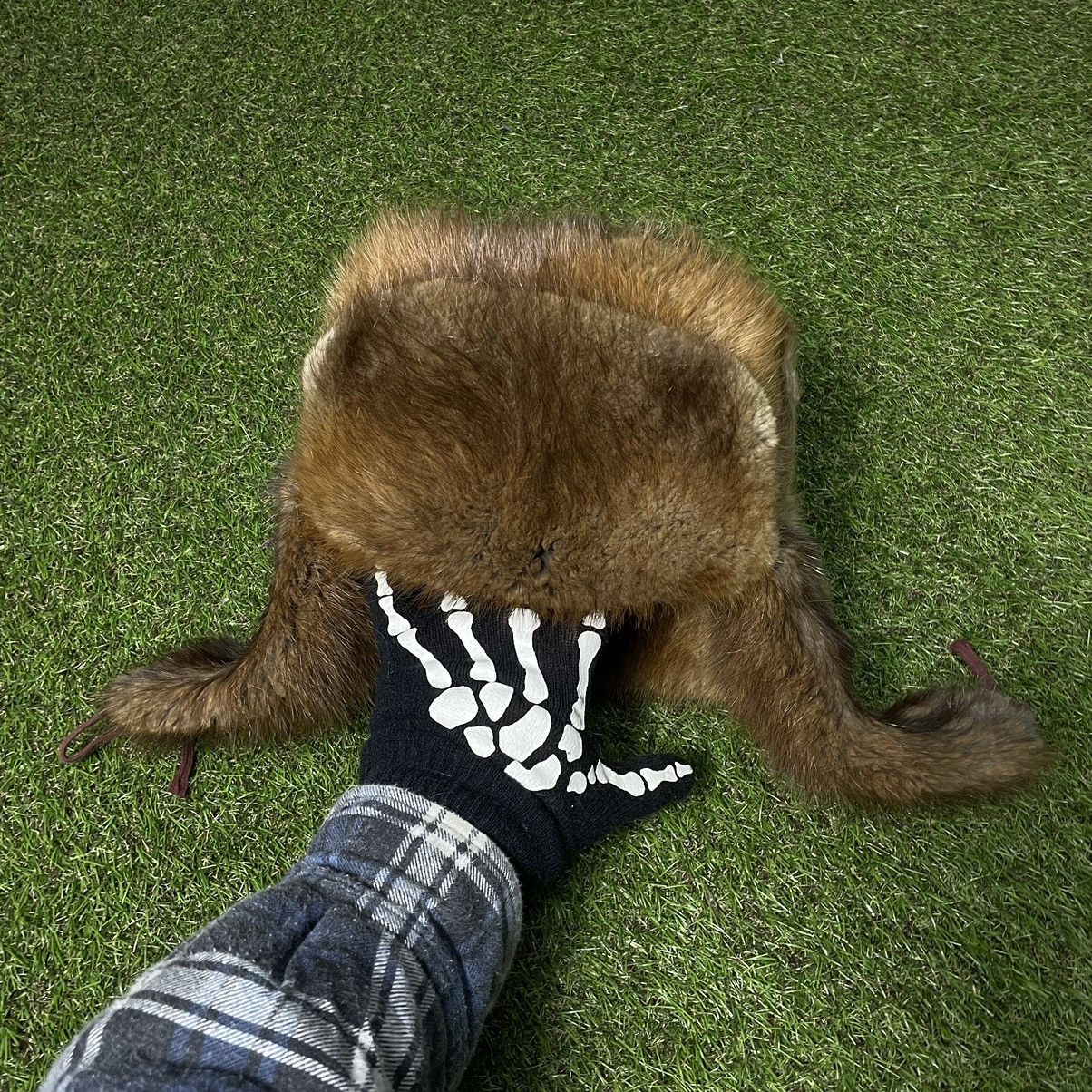 Hypebeast Vintage Y2K Furry Alt Fuzzy Beanie Ushanka Mohair Uzi Vert Size ONE SIZE - 1 Thumbnail