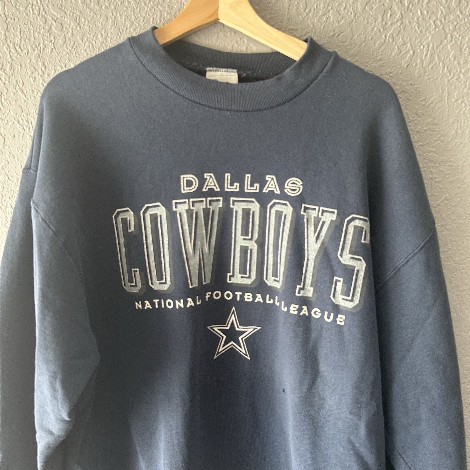 Vintage Vintage Cowboys Pro Player Crewneck Sweatshirt Mens XL Pullo Size US XL / EU 56 / 4 - 2 Thumbnail