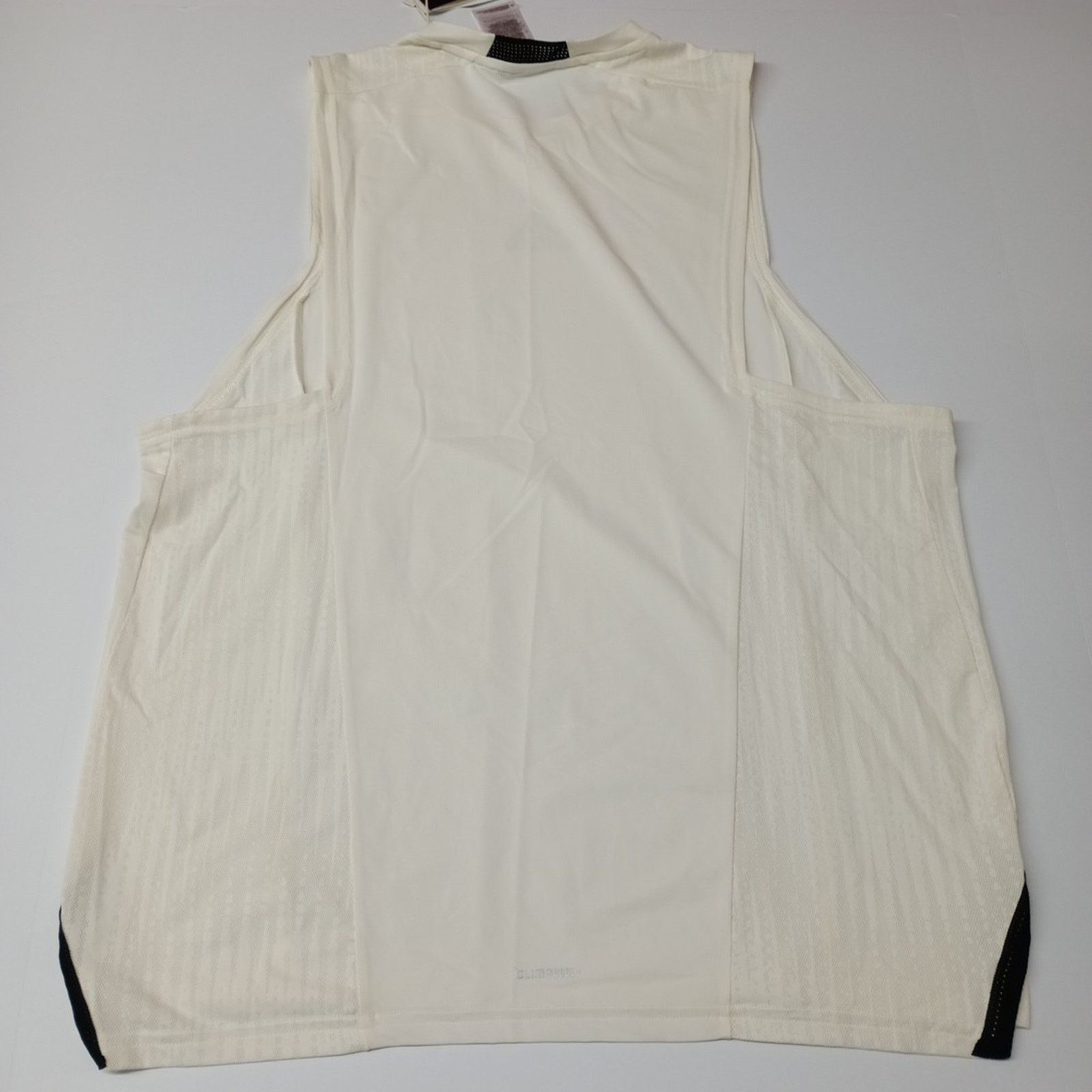 Adidas Adidas Men's Size L D4T Training Tank Top Shirt Chalk White Size US L / EU 52-54 / 3 - 7 Thumbnail