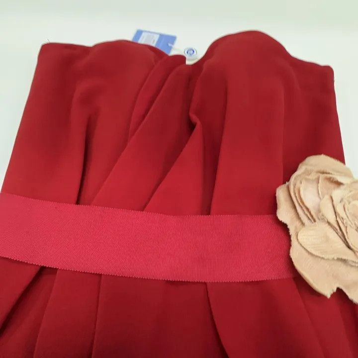 Lanvin Lanvin Elegant Solid Color Strapless Dress -2508 Size US 36 / EU 52 - 6 Thumbnail