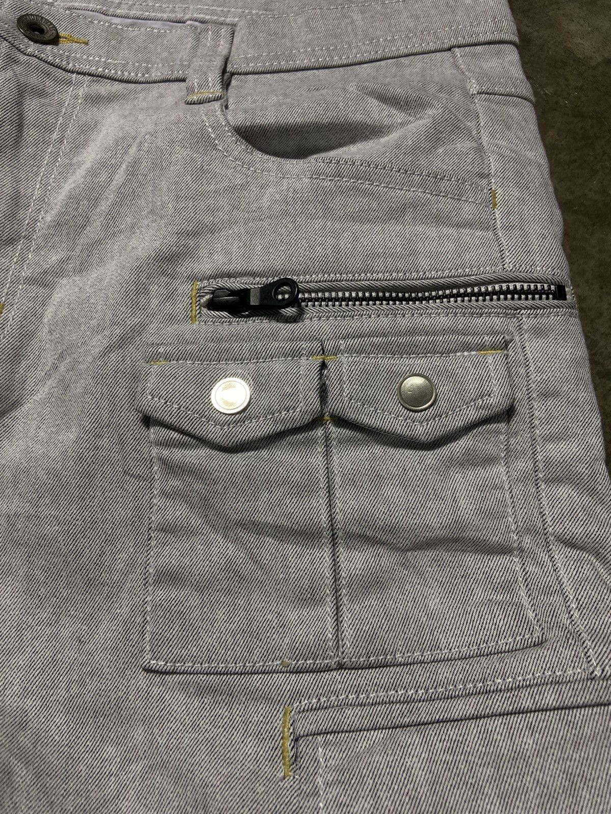 HIDEAWAYS Hideaways Nicole Multipocket 3Q Jeans Pant Size US 35 - 7 Thumbnail