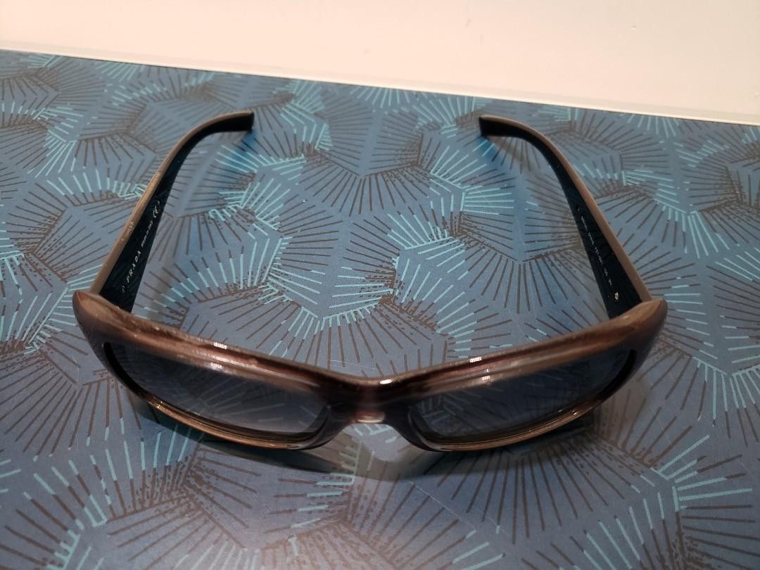 Prada Vintage Prada retro purple pink acetate frame Size ONE SIZE - 3 Thumbnail